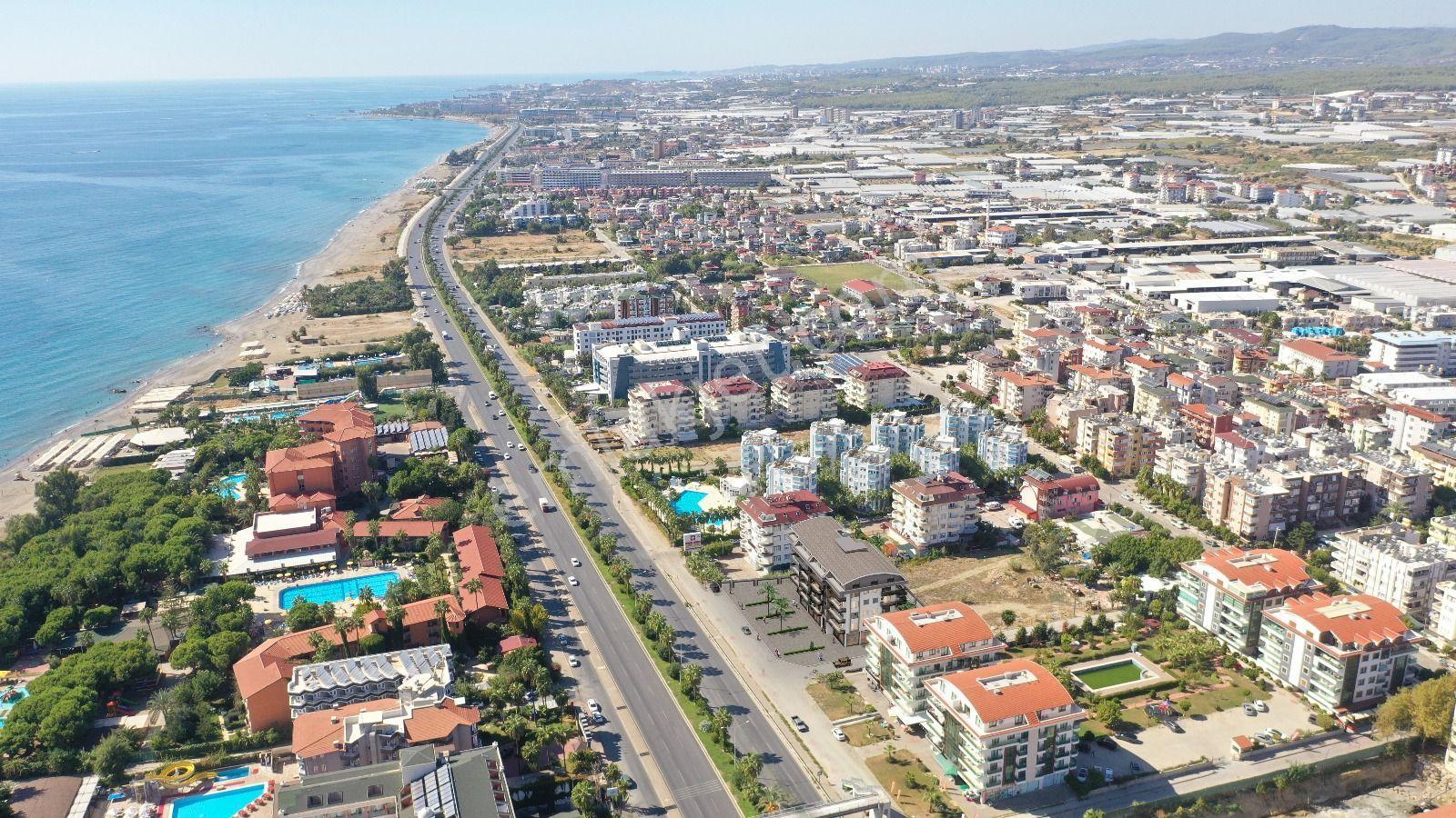 Alanya Konakli Merkezde Satılık Yeni 2+1. 4+1 Lüks Daireler Denize 100 Mt - Görsel 13