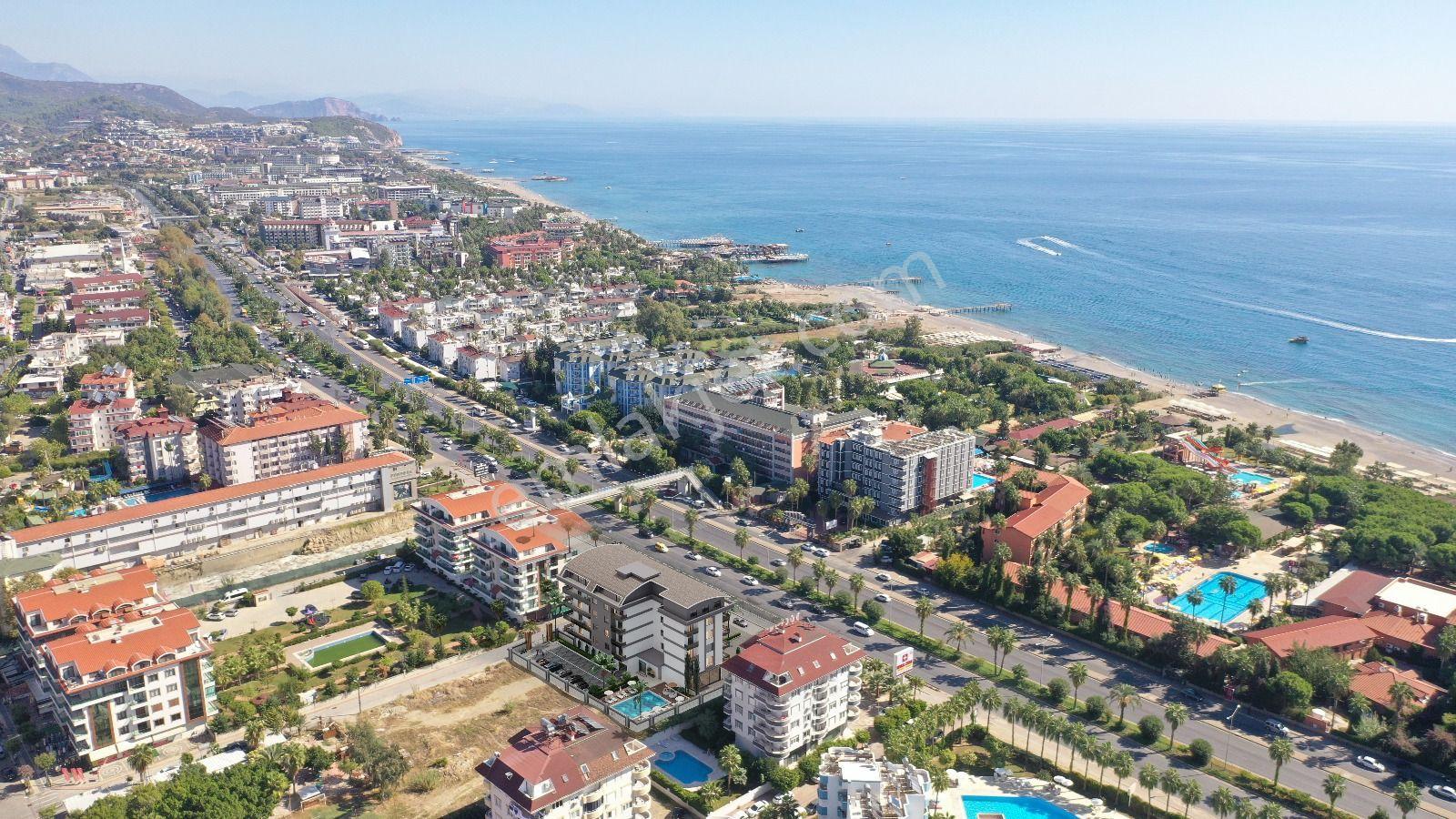 Alanya Konakli Merkezde Satılık Yeni 2+1. 4+1 Lüks Daireler Denize 100 Mt - Görsel 11