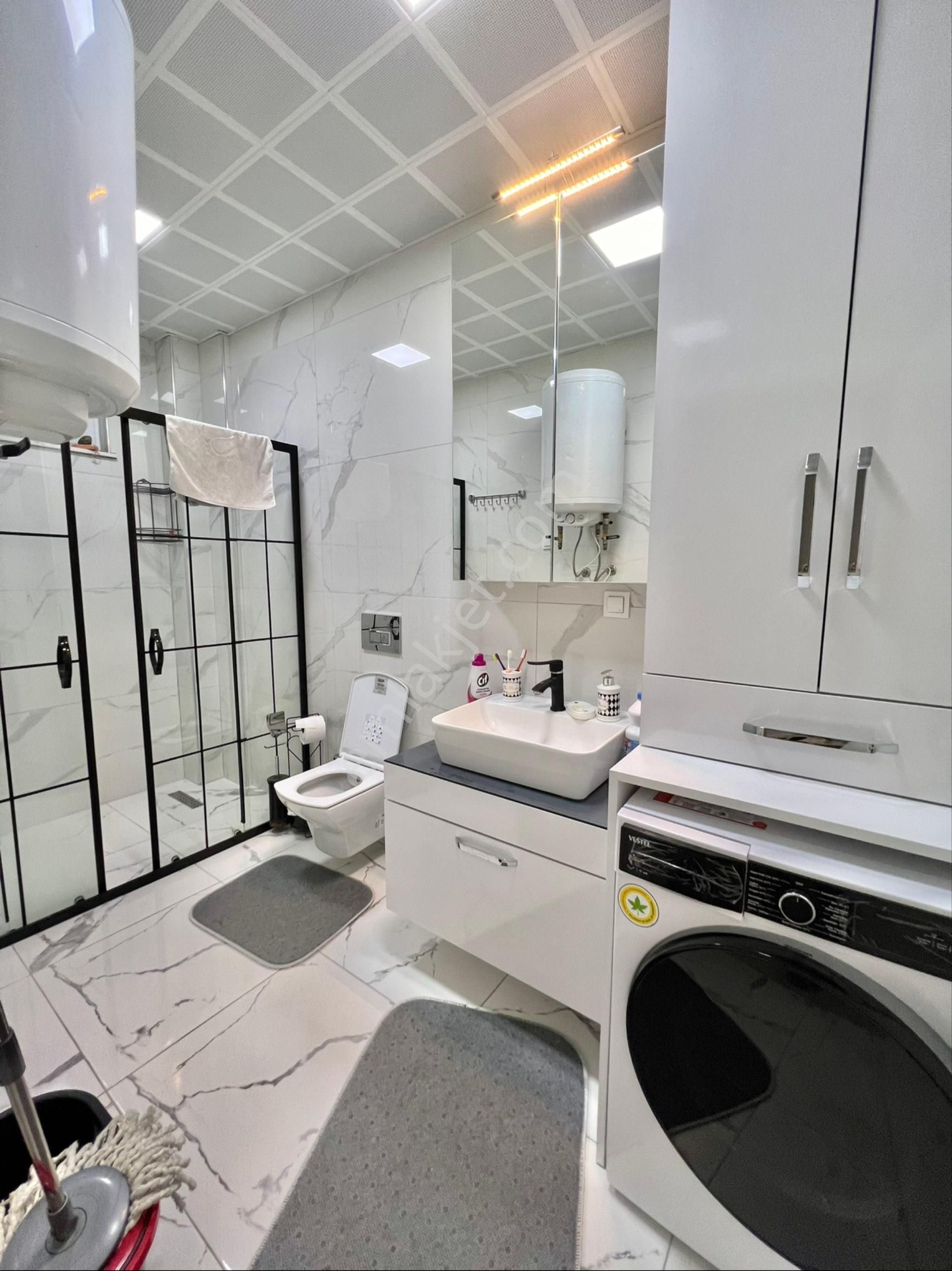 Konyaaltı Akdamlar 5+1 Lüks Eşyalı Kiralık Villa - Görsel 24