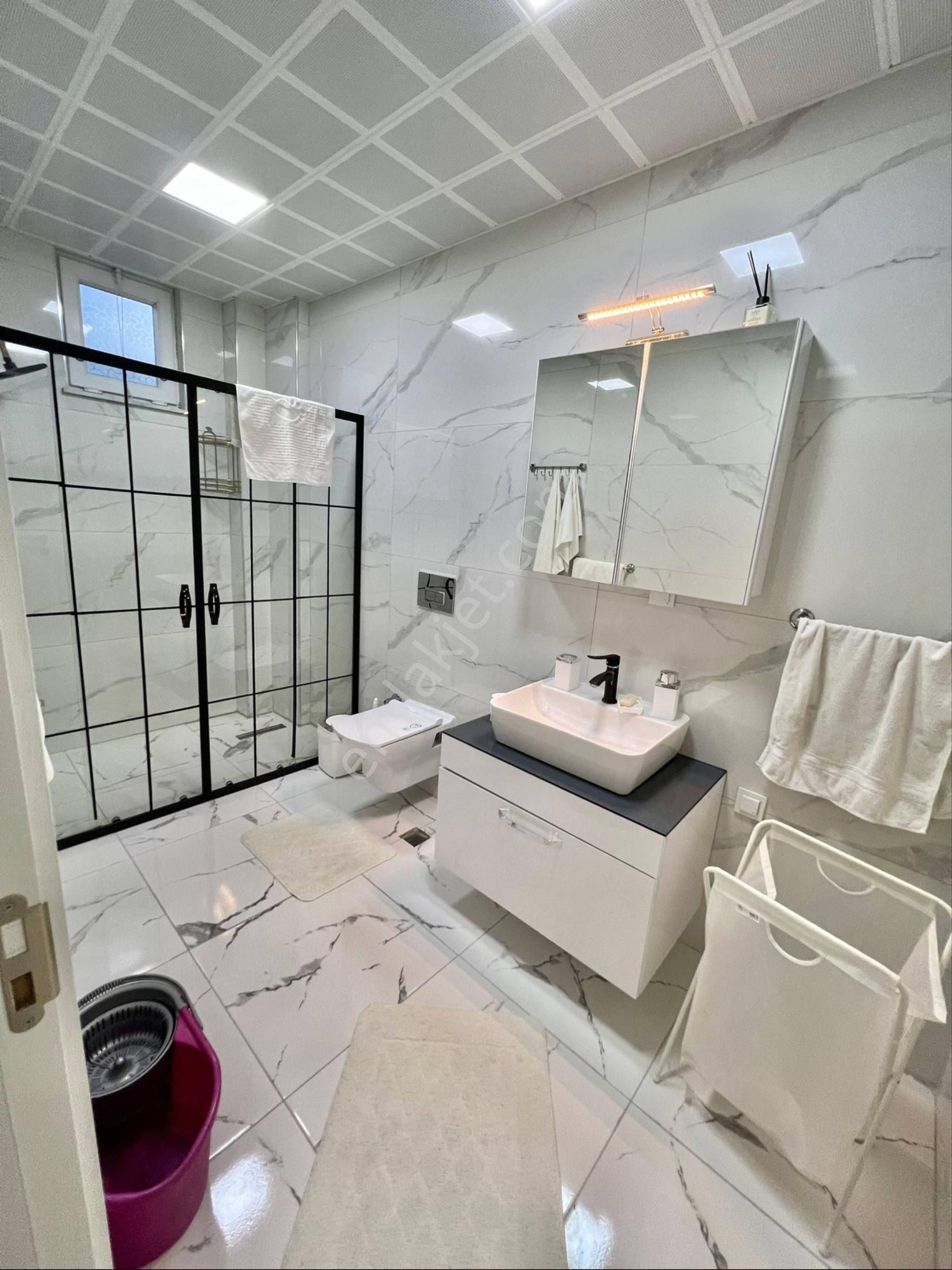 Konyaaltı Akdamlar 5+1 Lüks Eşyalı Kiralık Villa - Görsel 34