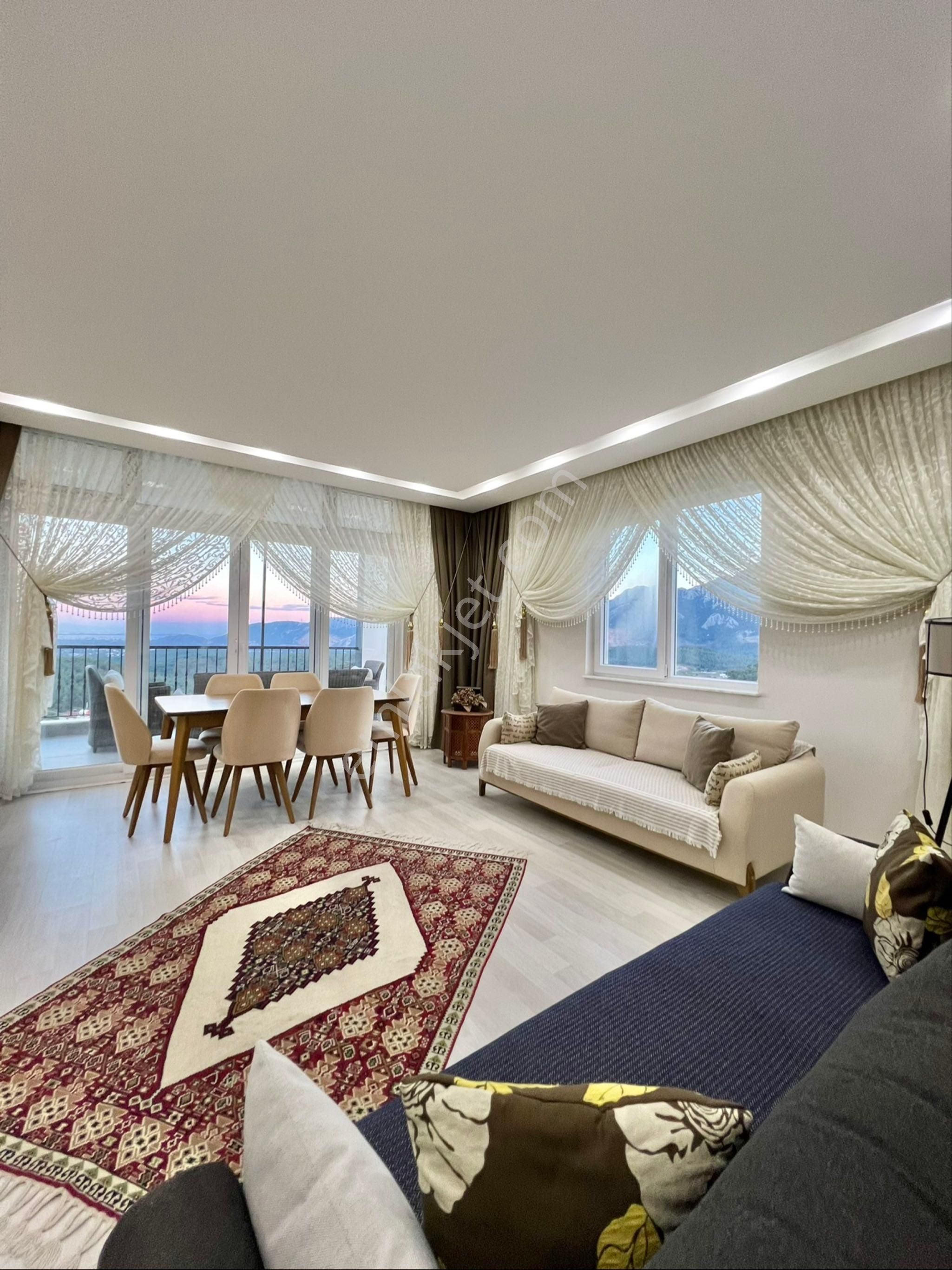 Konyaaltı Akdamlar 5+1 Lüks Eşyalı Kiralık Villa - Görsel 30