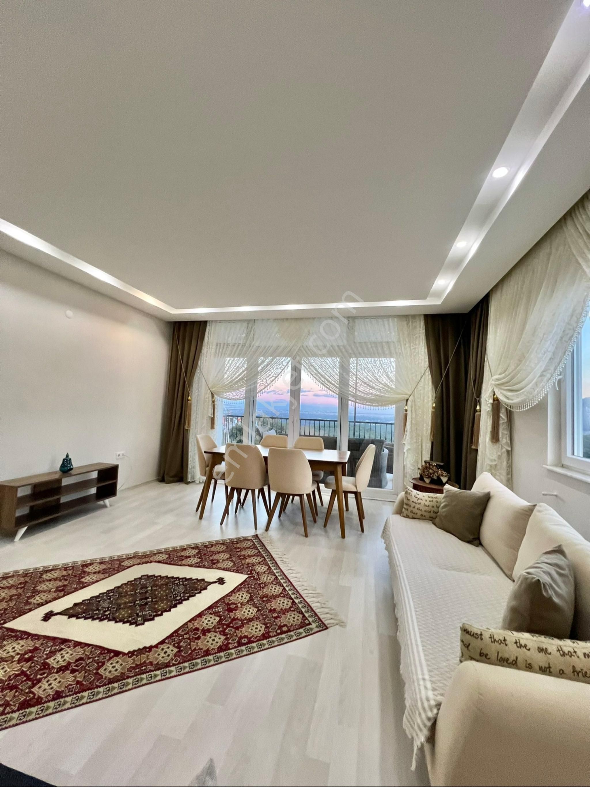 Konyaaltı Akdamlar 5+1 Lüks Eşyalı Kiralık Villa - Görsel 29