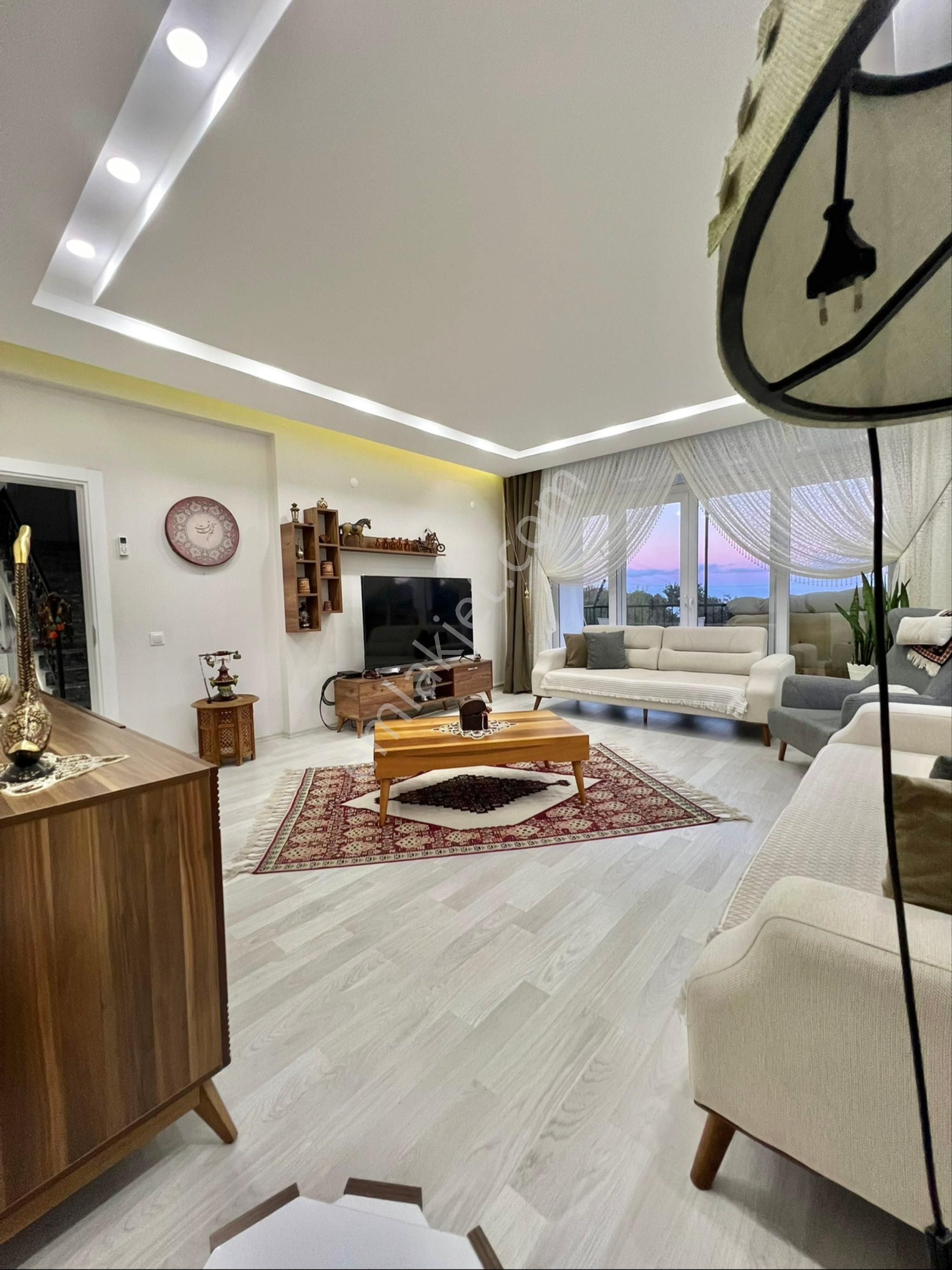 Konyaaltı Akdamlar 5+1 Lüks Eşyalı Kiralık Villa - Görsel 20