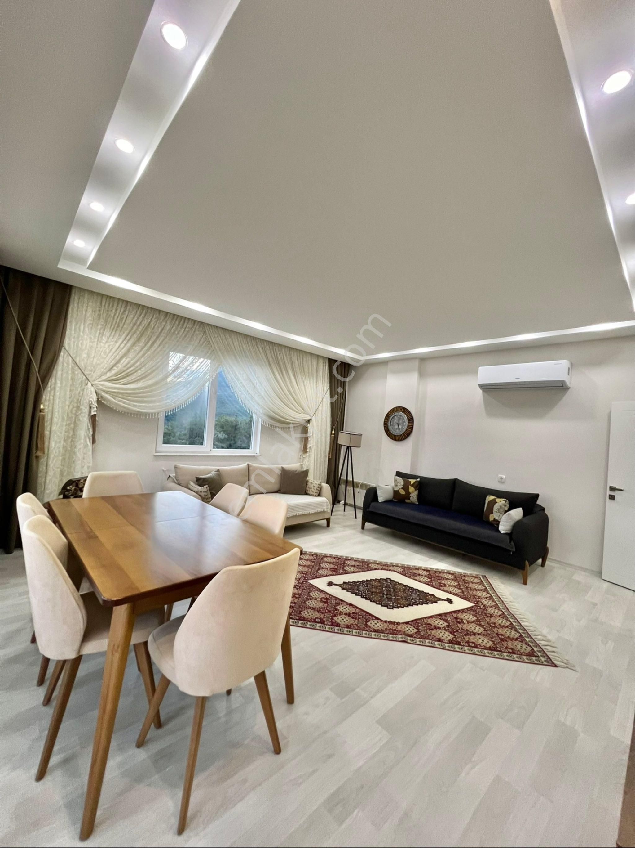 Konyaaltı Akdamlar 5+1 Lüks Eşyalı Kiralık Villa - Görsel 33