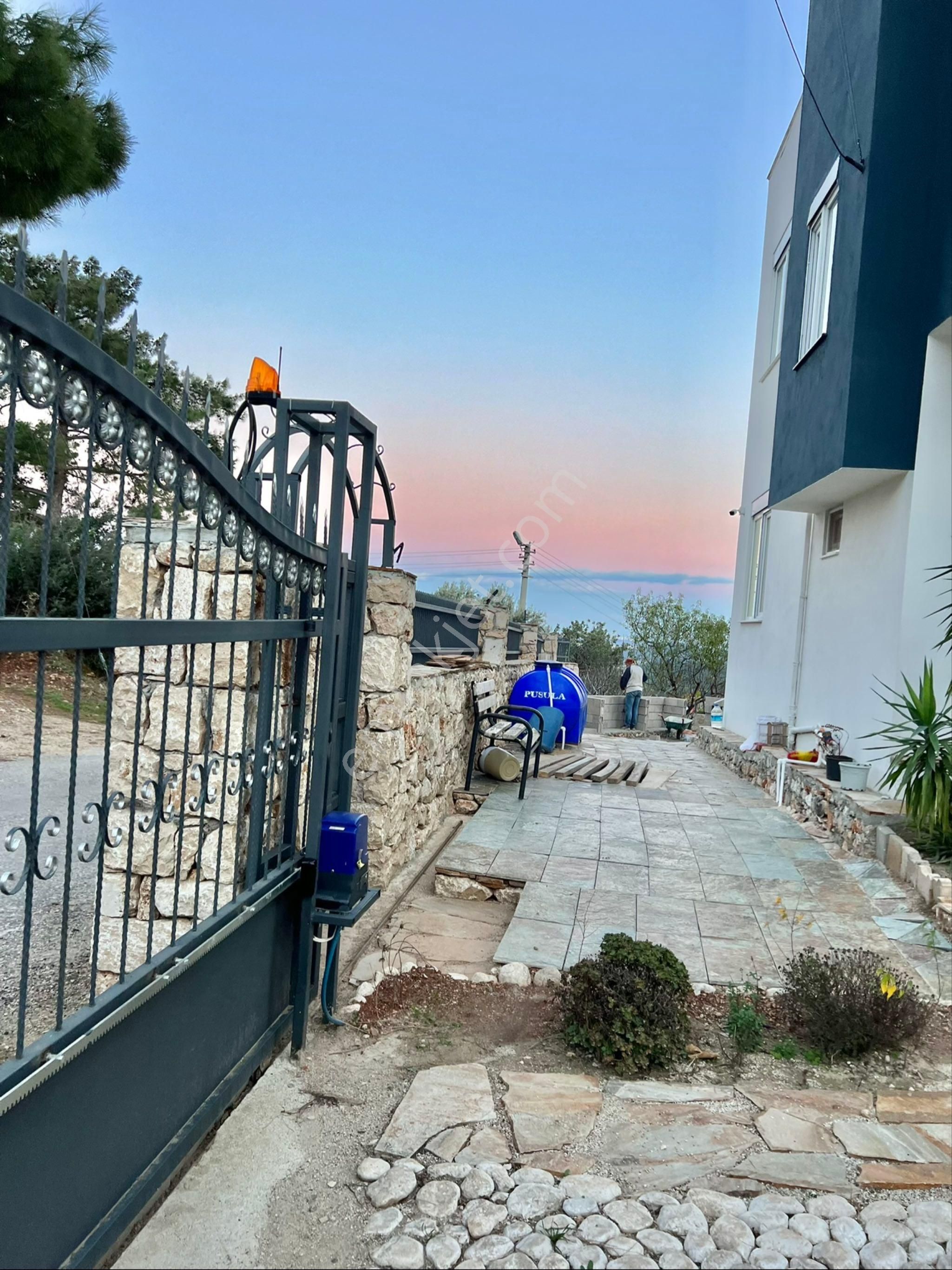 Konyaaltı Akdamlar 5+1 Lüks Eşyalı Kiralık Villa - Görsel 6