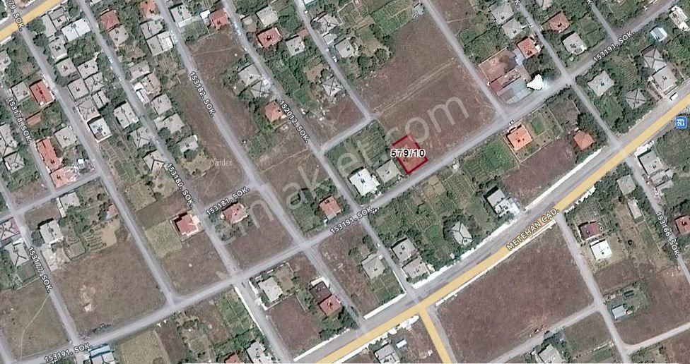 Konya - Seydişehir - Kızılcalar Mah. 3 Kat İmarlı 340 M2 Arsa