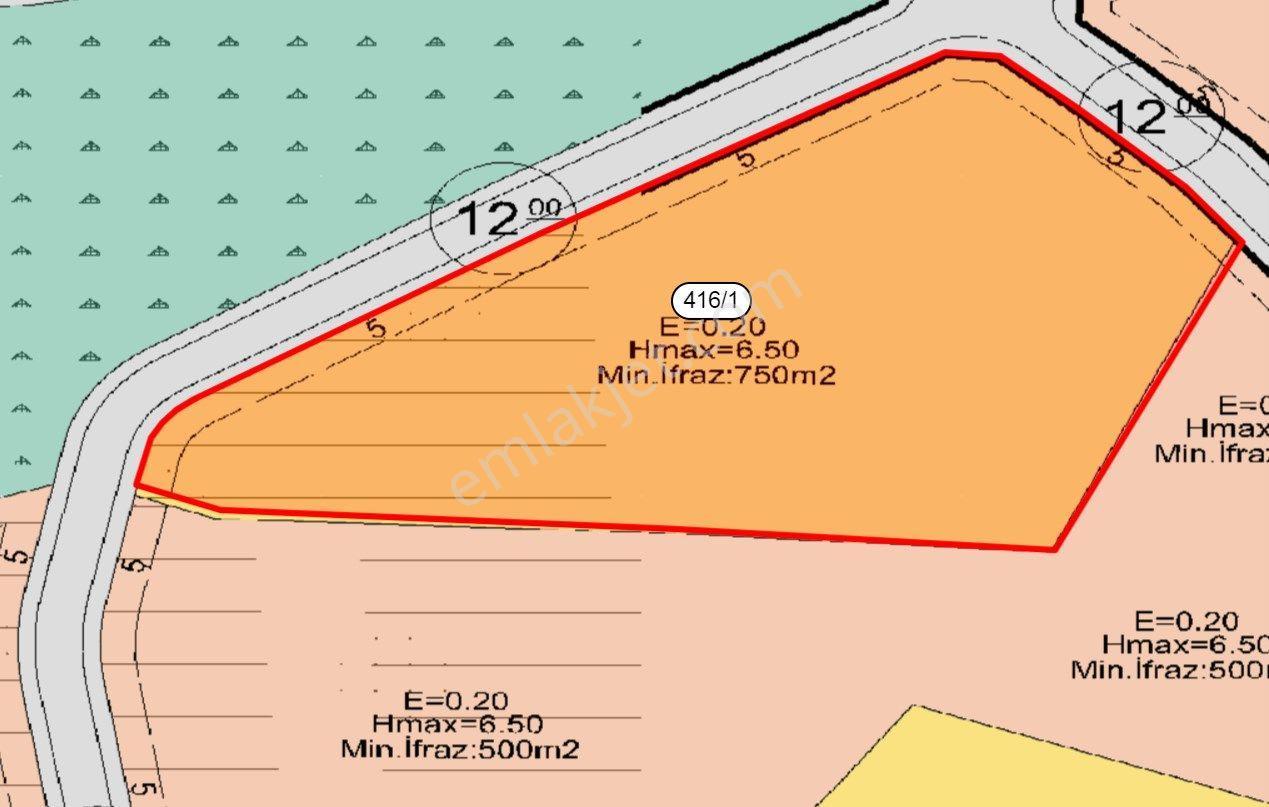 Sapanca Mahmudiye’de Göl Manzaralı 9.061 M2 Villa İmarlı Arsa - Görsel 4