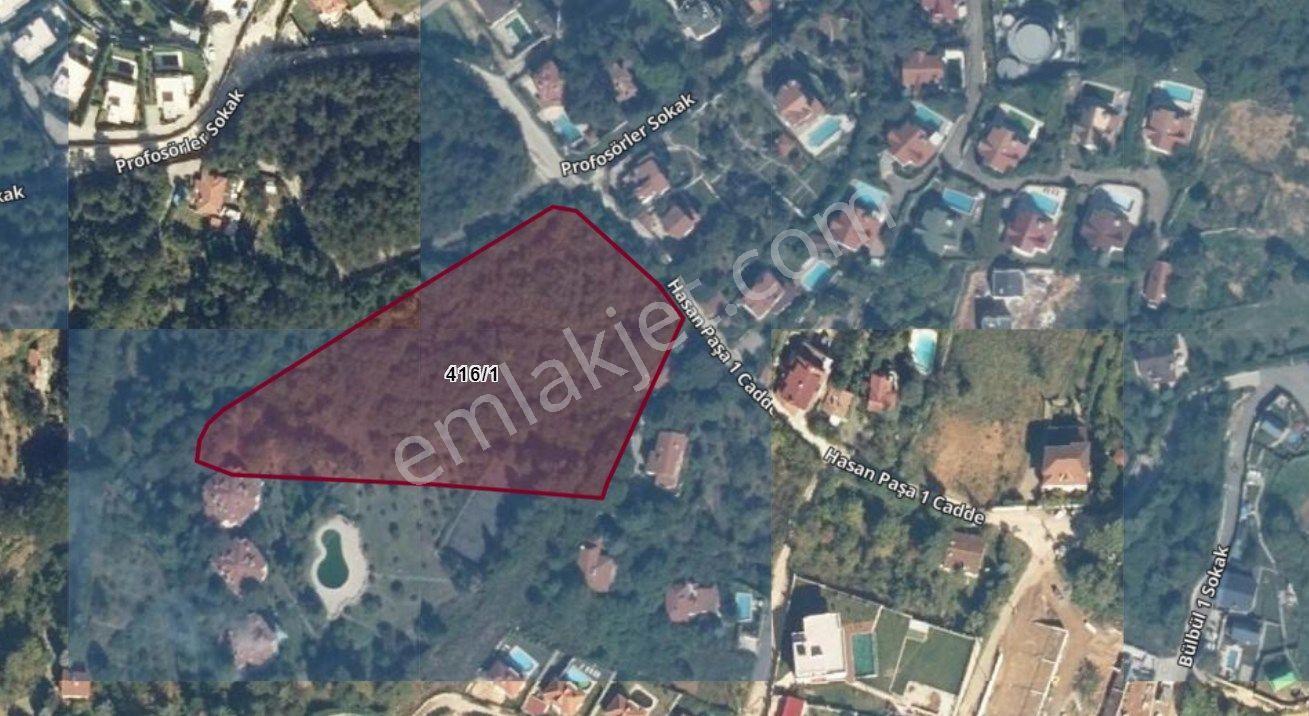 Sapanca Mahmudiye’de Göl Manzaralı 9.061 M2 Villa İmarlı Arsa - Görsel 3