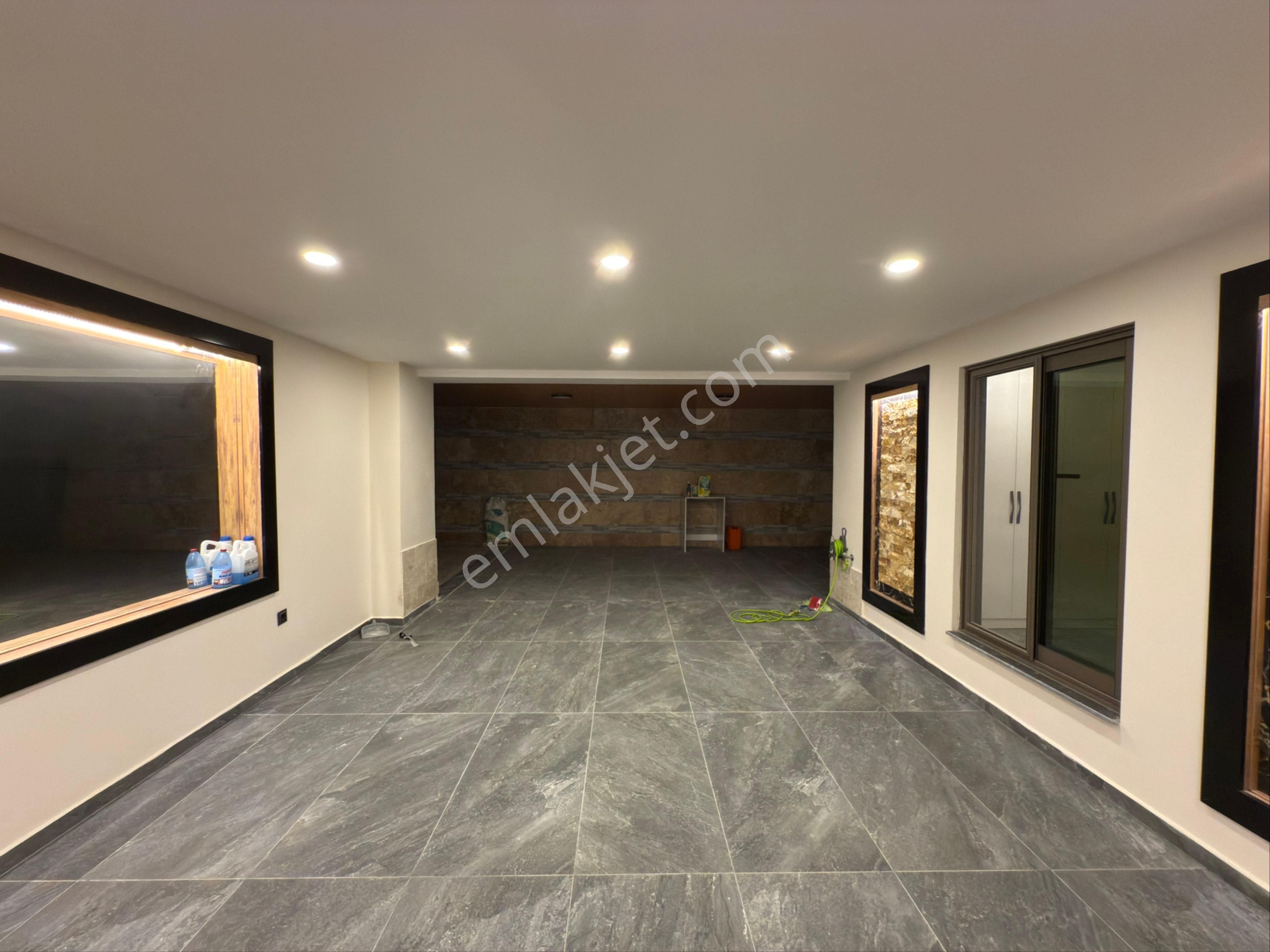 Kadınlar Denizi İnfinity Luxury Villalarında Satılık Deniz Manzaralı Villa - Görsel 8