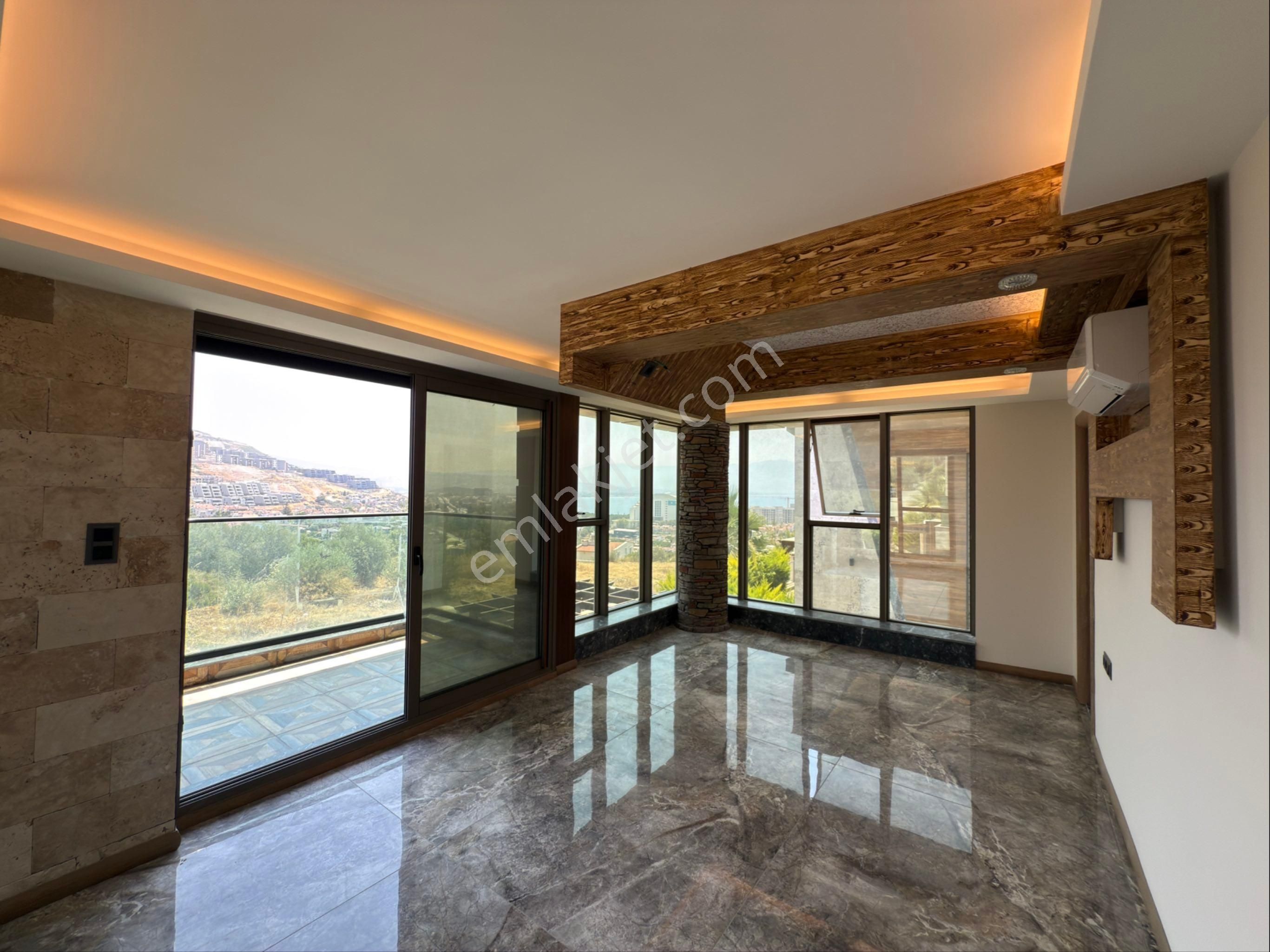 Kadınlar Denizi İnfinity Luxury Villalarında Satılık Deniz Manzaralı Villa - Görsel 26