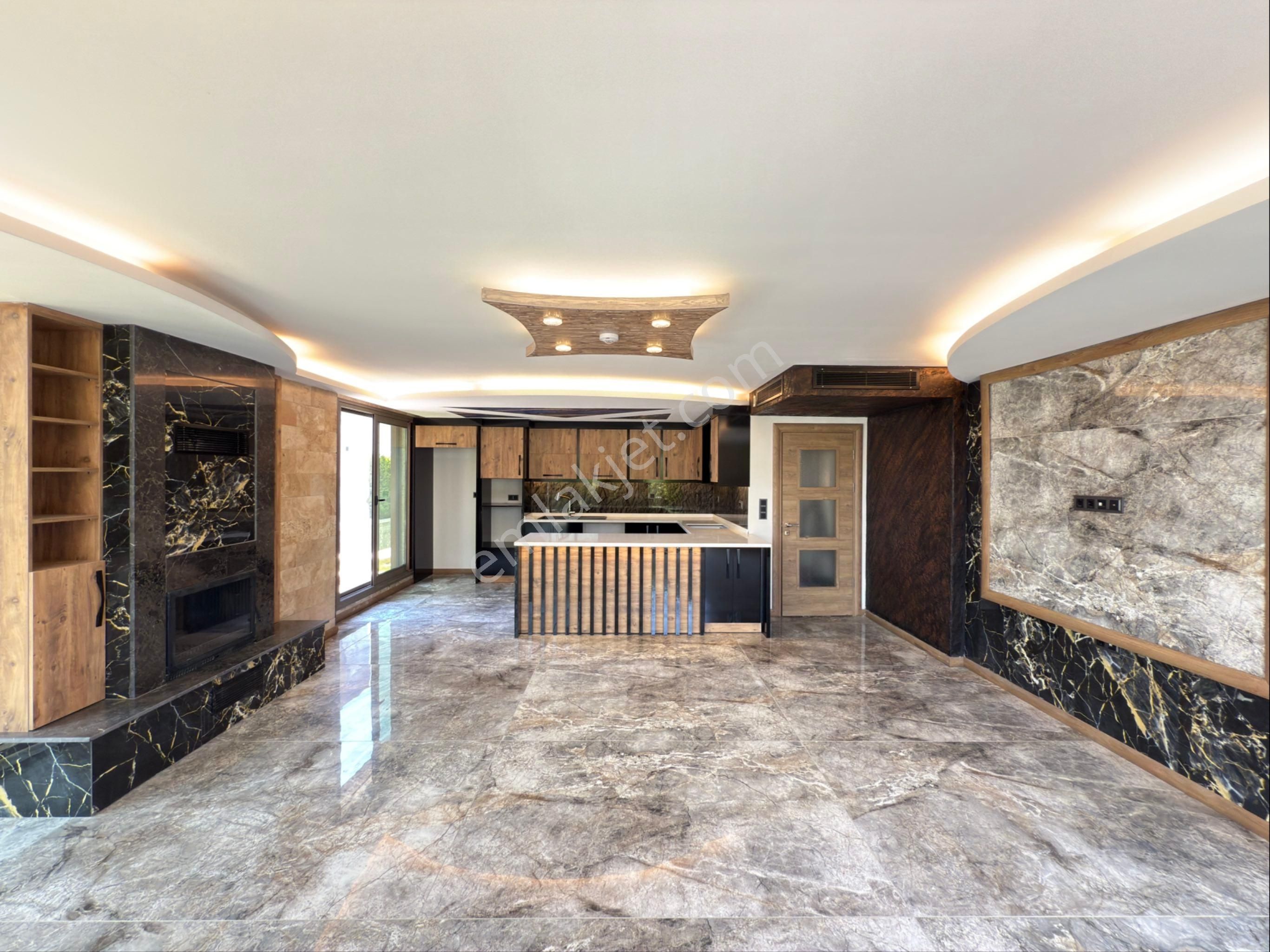 Kadınlar Denizi İnfinity Luxury Villalarında Satılık Deniz Manzaralı Villa - Görsel 14