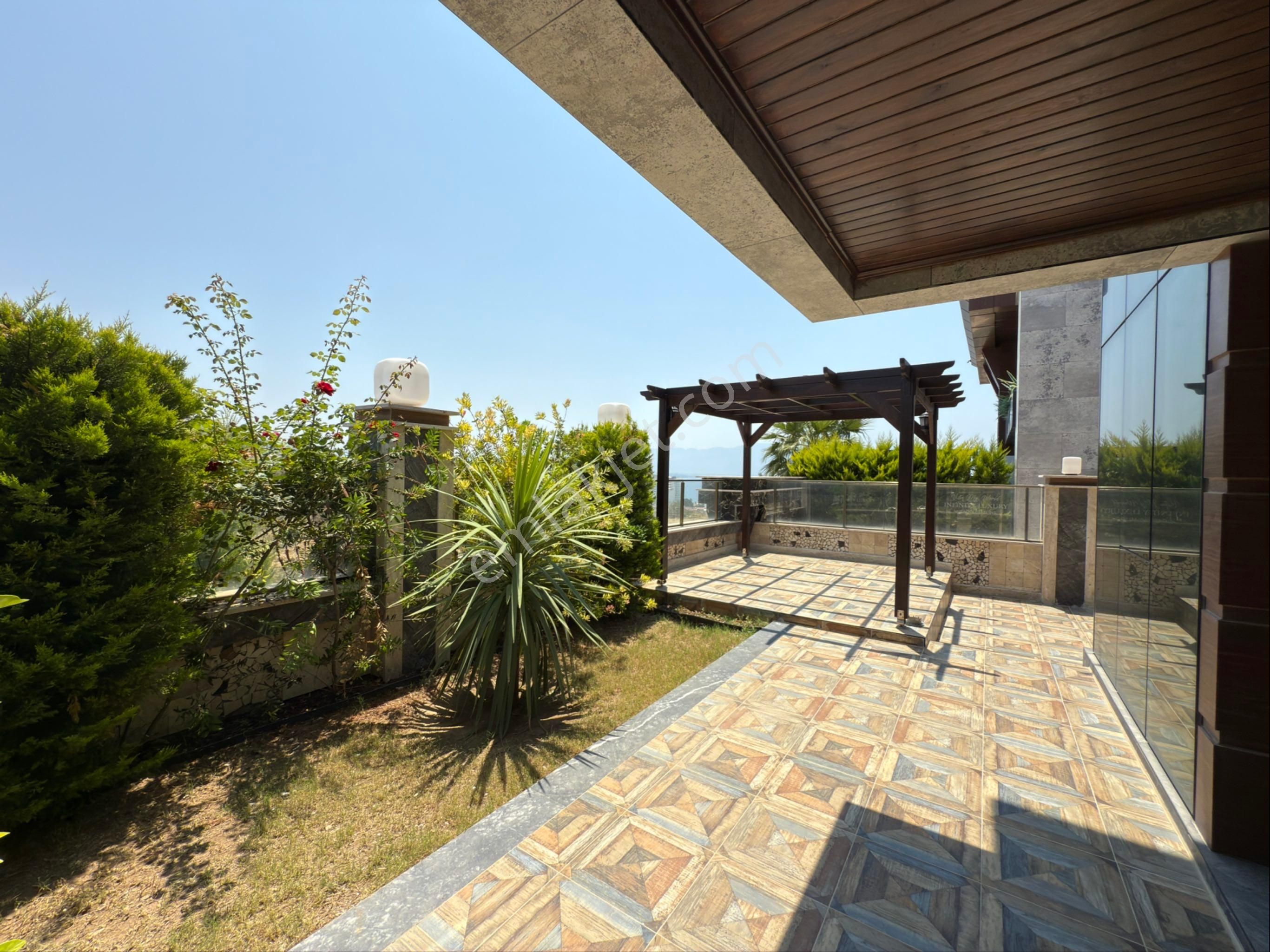 Kadınlar Denizi İnfinity Luxury Villalarında Satılık Deniz Manzaralı Villa - Görsel 7