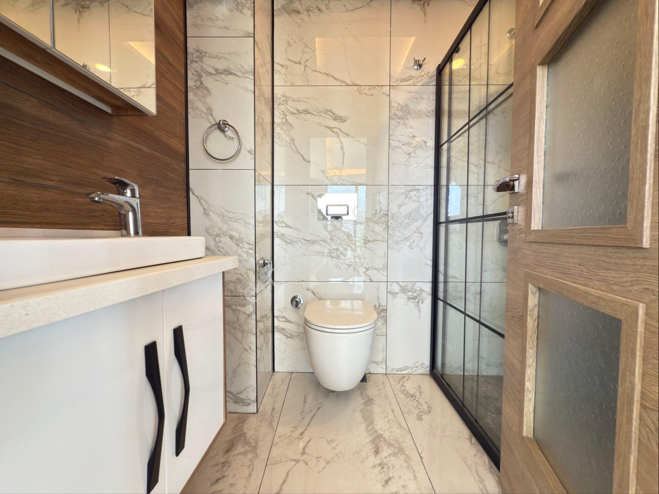 Kadınlar Denizi İnfinity Luxury Villalarında Satılık Deniz Manzaralı Villa - Görsel 29