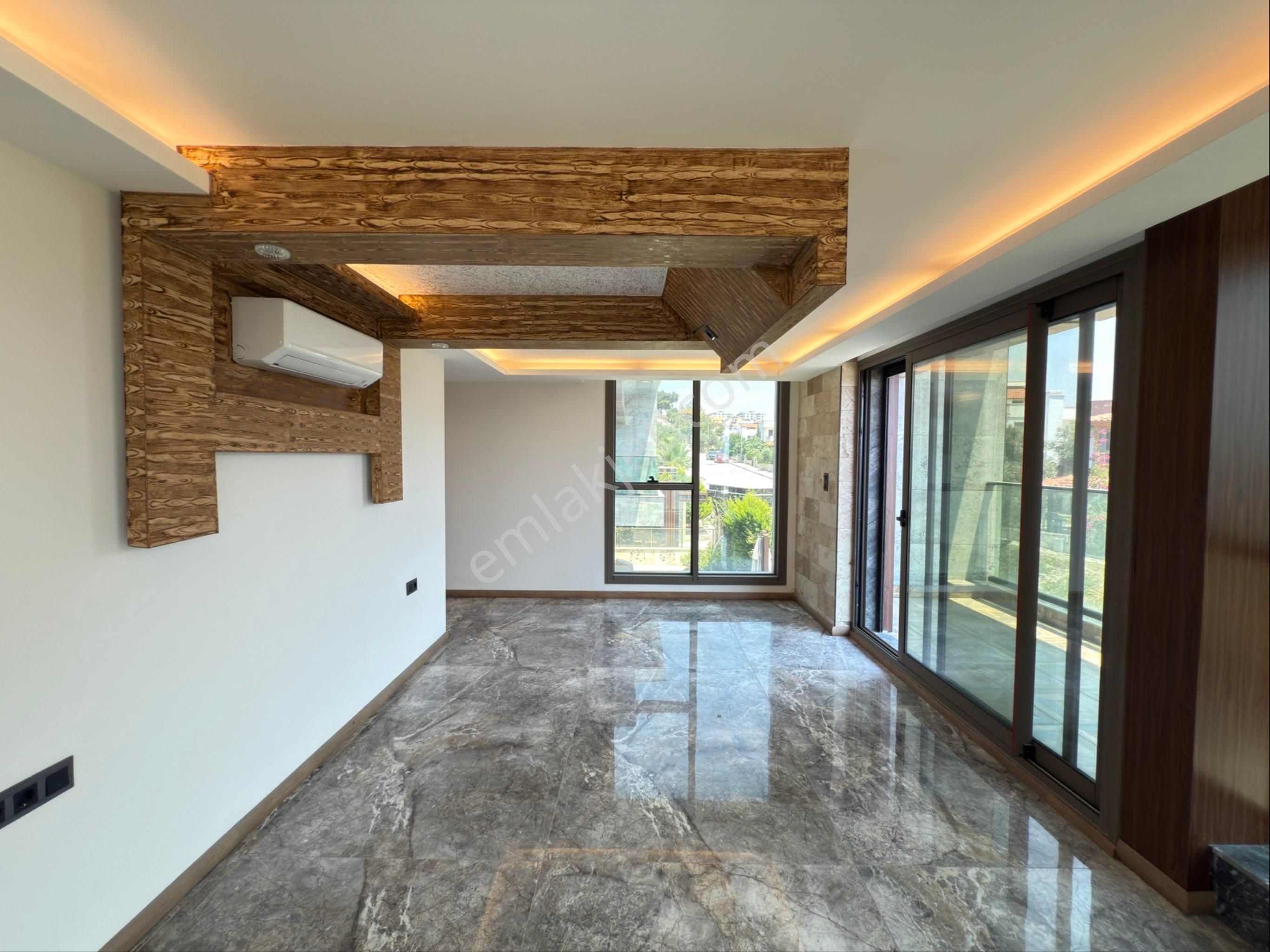 Kadınlar Denizi İnfinity Luxury Villalarında Satılık Deniz Manzaralı Villa - Görsel 27