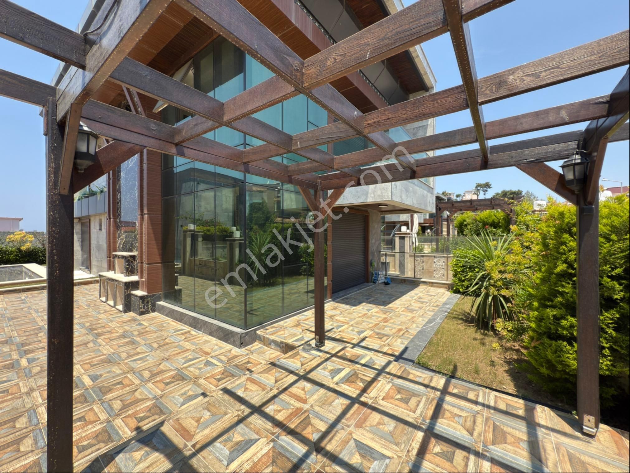 Kadınlar Denizi İnfinity Luxury Villalarında Satılık Deniz Manzaralı Villa - Görsel 6