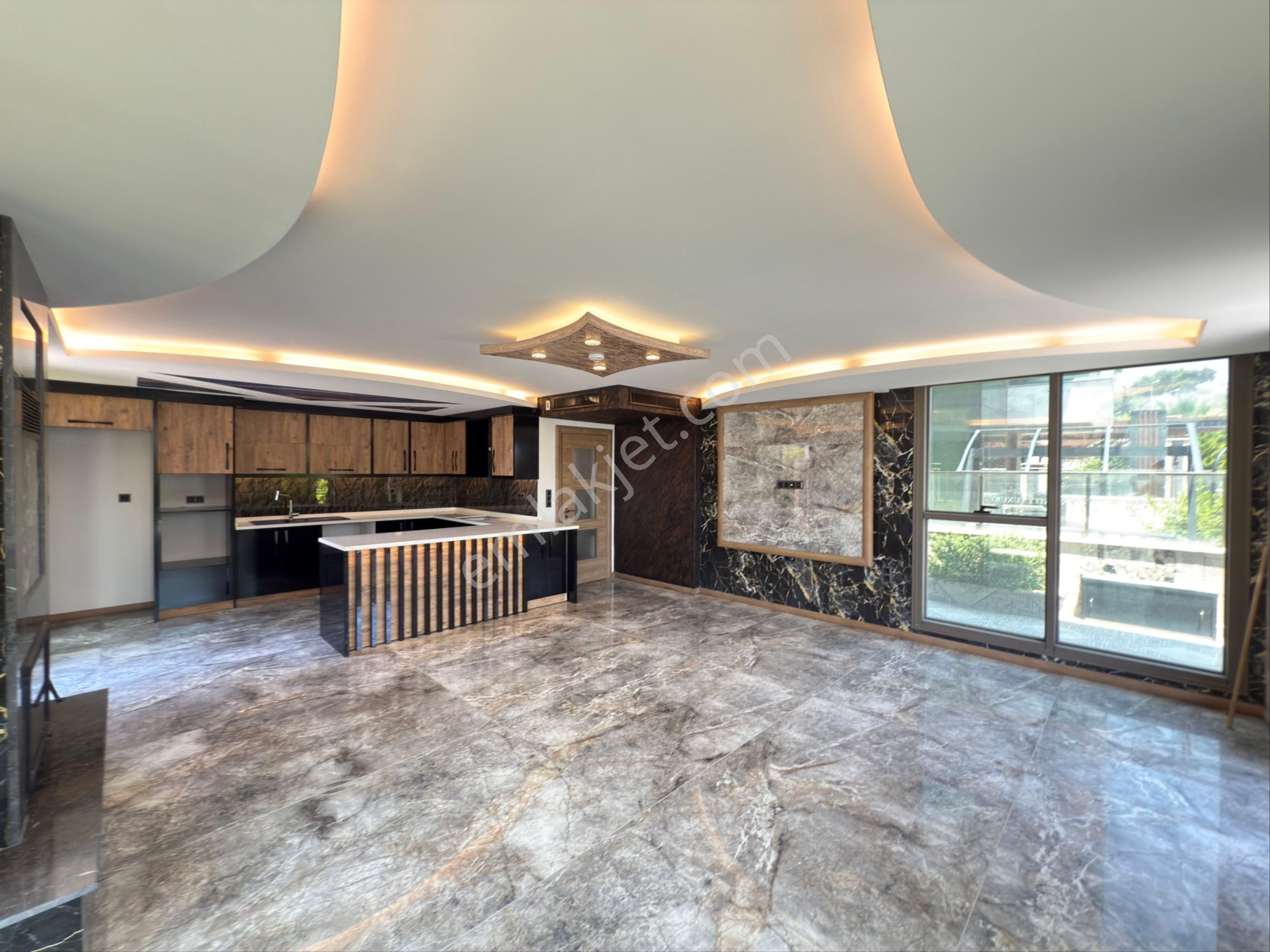 Kadınlar Denizi İnfinity Luxury Villalarında Satılık Deniz Manzaralı Villa - Görsel 16