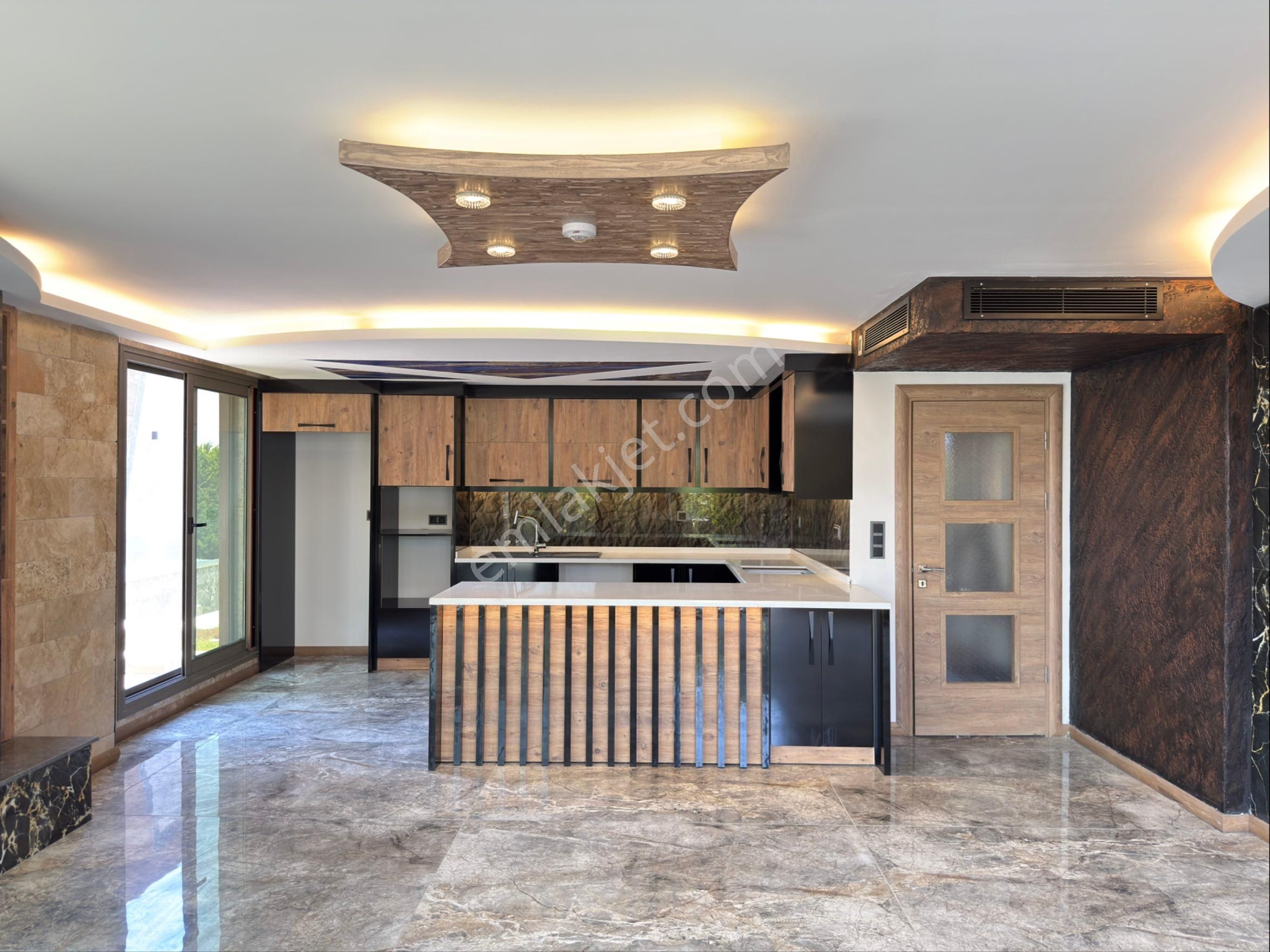 Kadınlar Denizi İnfinity Luxury Villalarında Satılık Deniz Manzaralı Villa - Görsel 18