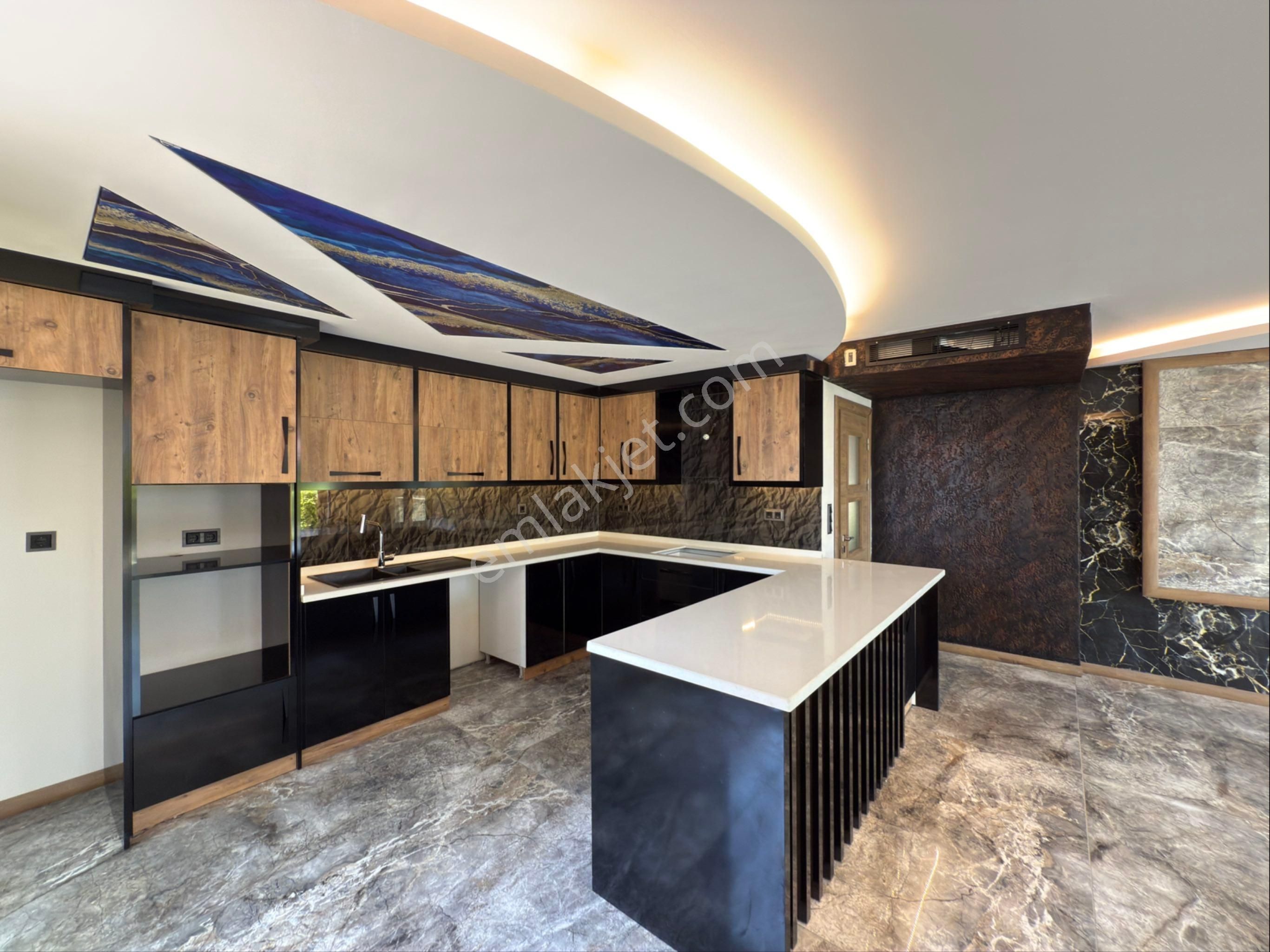 Kadınlar Denizi İnfinity Luxury Villalarında Satılık Deniz Manzaralı Villa - Görsel 19