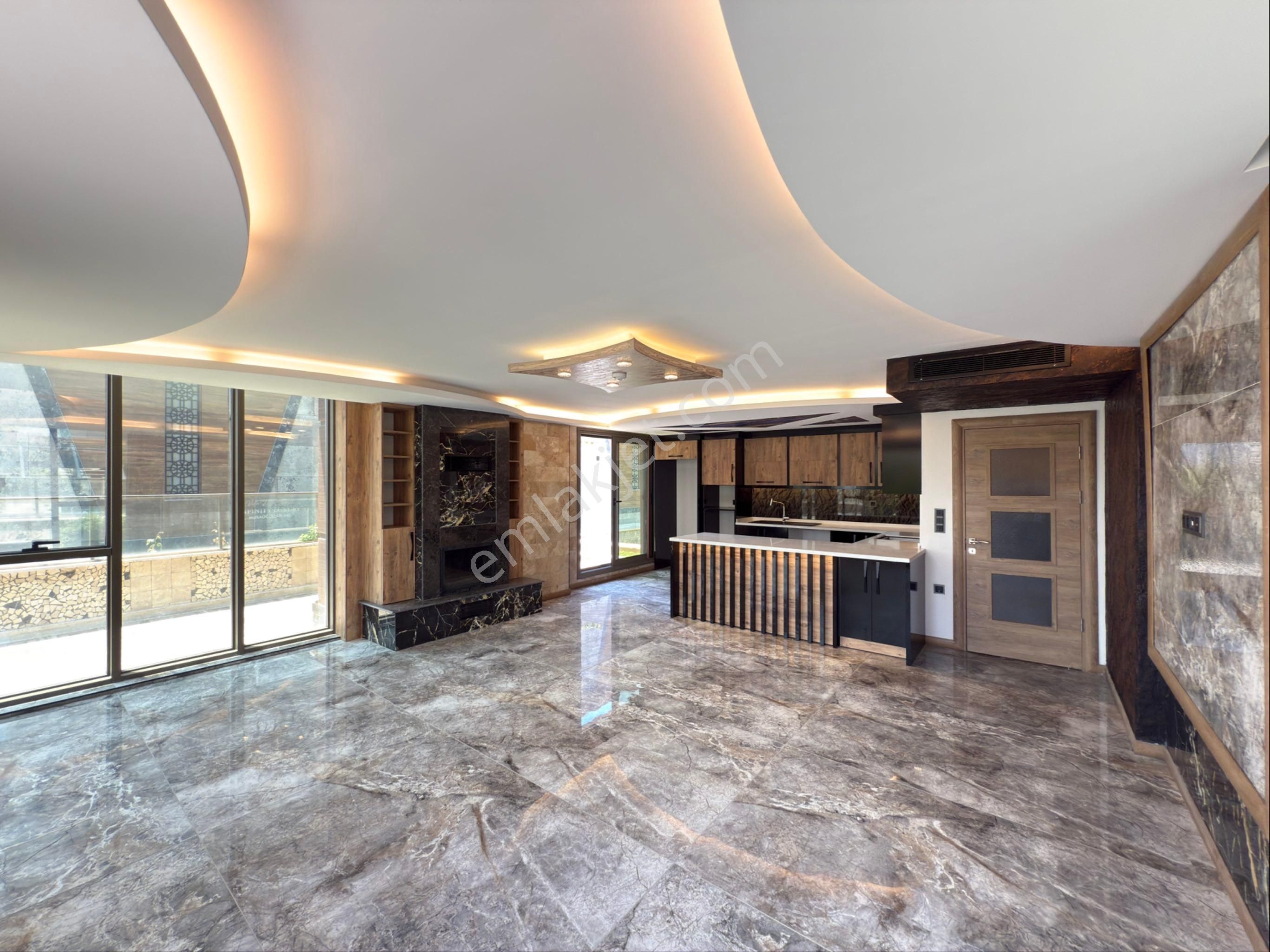 Kadınlar Denizi İnfinity Luxury Villalarında Satılık Deniz Manzaralı Villa - Görsel 15