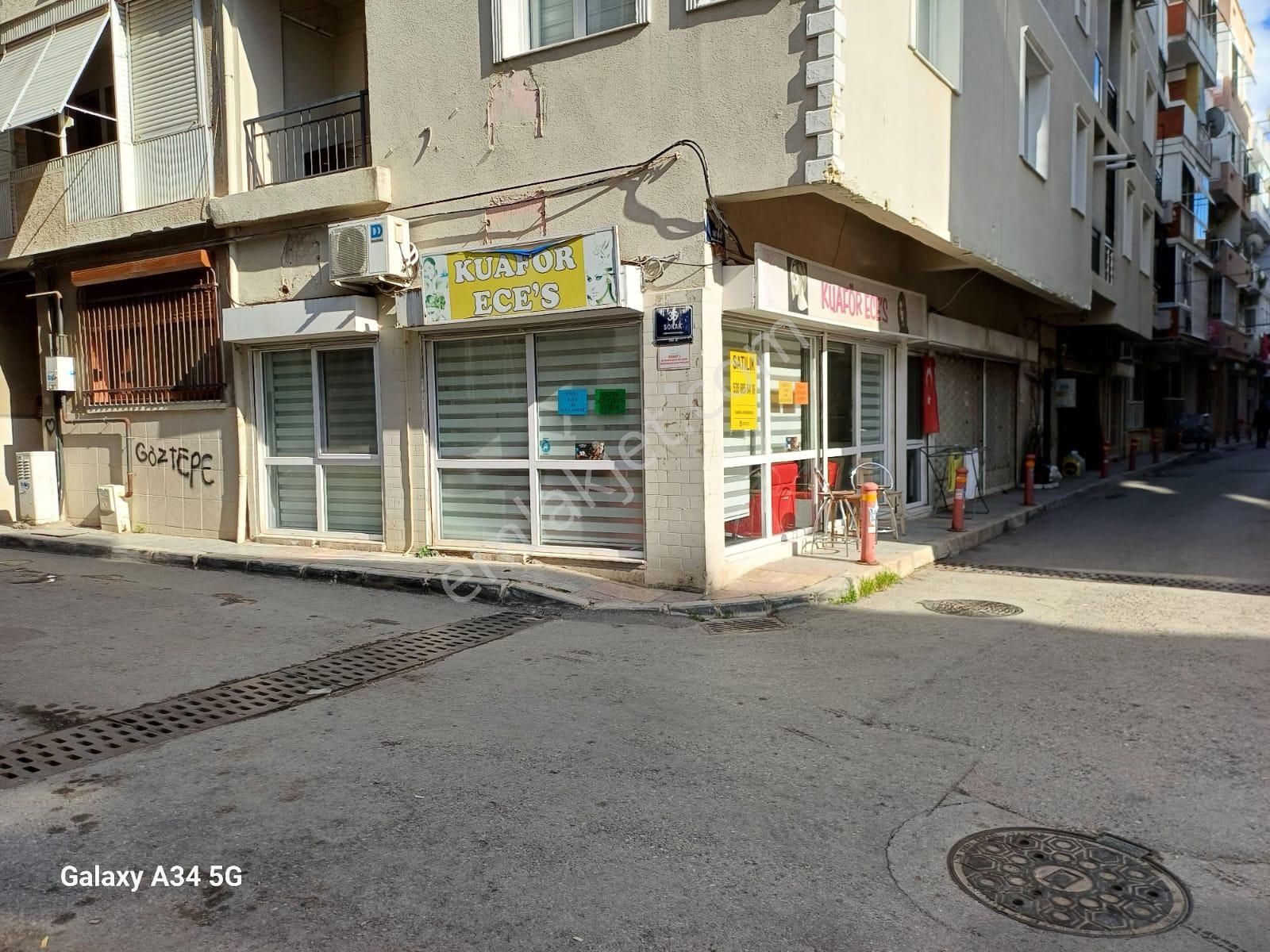 Güzelyalıda Tuvaletli Lavobalı Satılık Dükkan