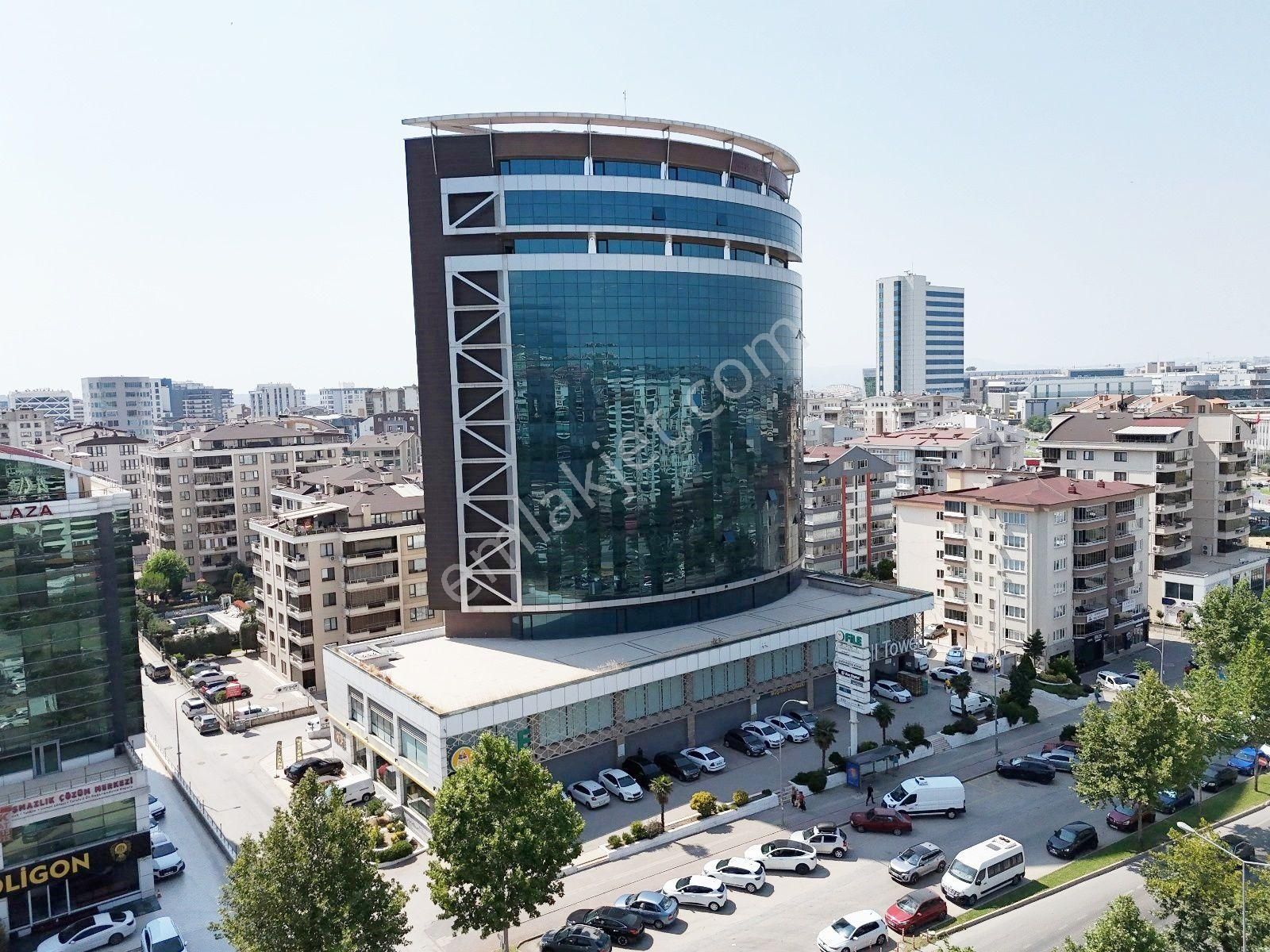 Nilüfer 23 Nisan Ata Bulvarı Guzell Tower Satılık Büro Ofis