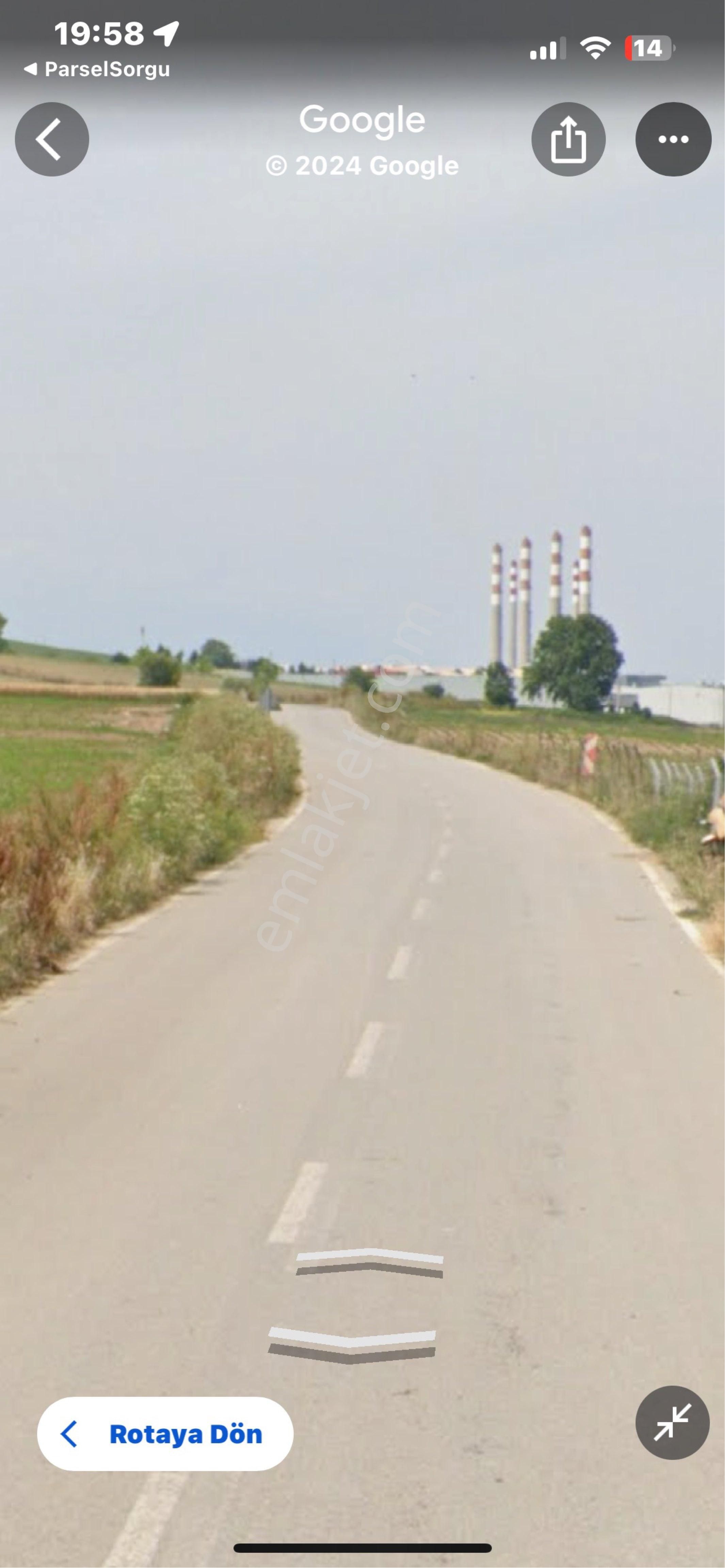 Bursa Yenişehir Akdere De Şişecamın Dibinde Acil Satılık Tarla - Görsel 2