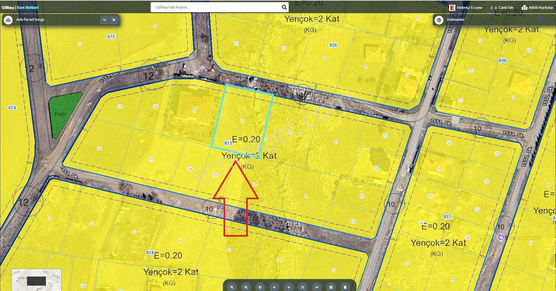 Hacılarda 1650m2 0.20 Emsal Tek Tapu Arsa Karadeniz Emlaktan - Görsel 3