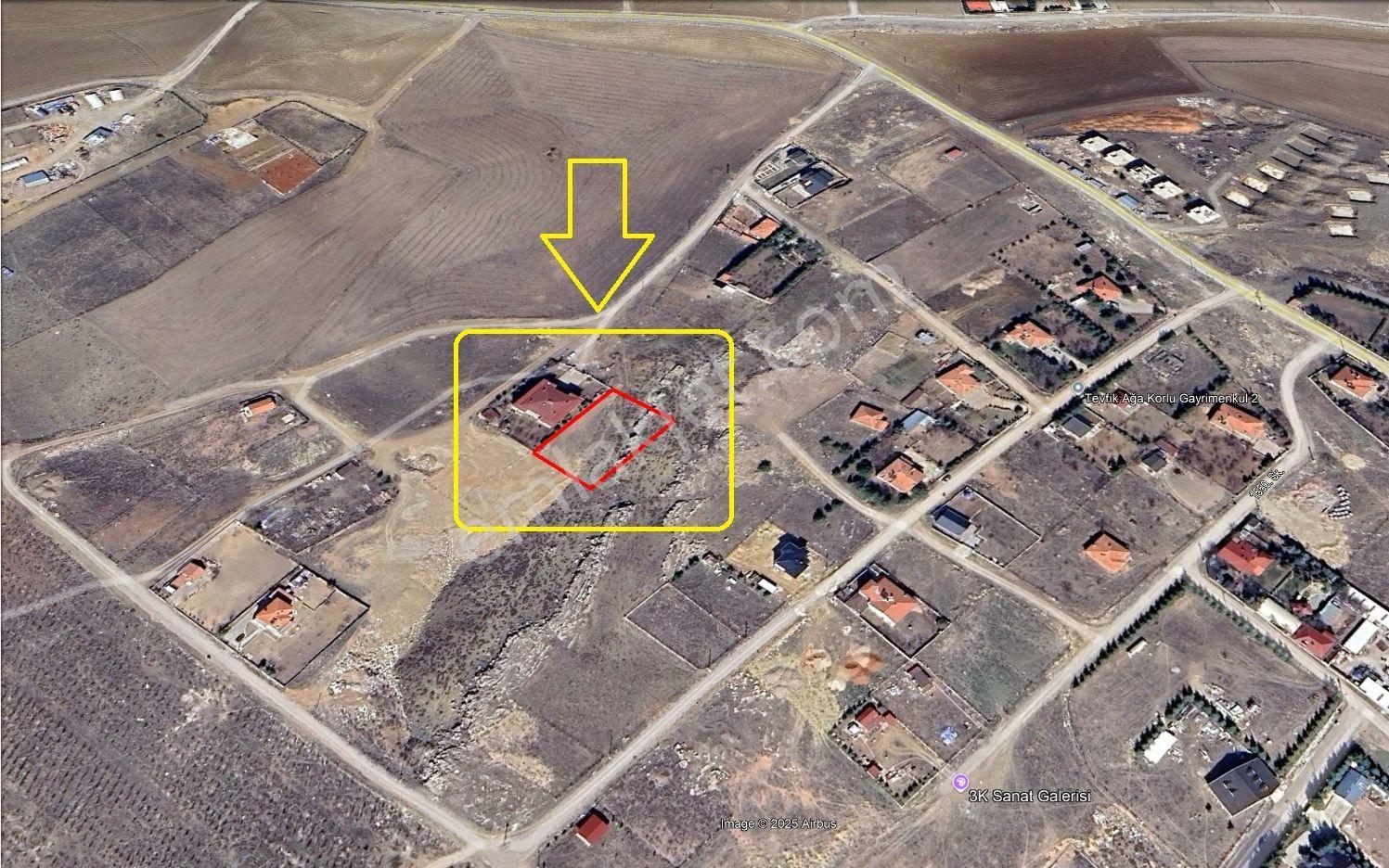 Hacılarda 1650m2 0.20 Emsal Tek Tapu Arsa Karadeniz Emlaktan - Görsel 5