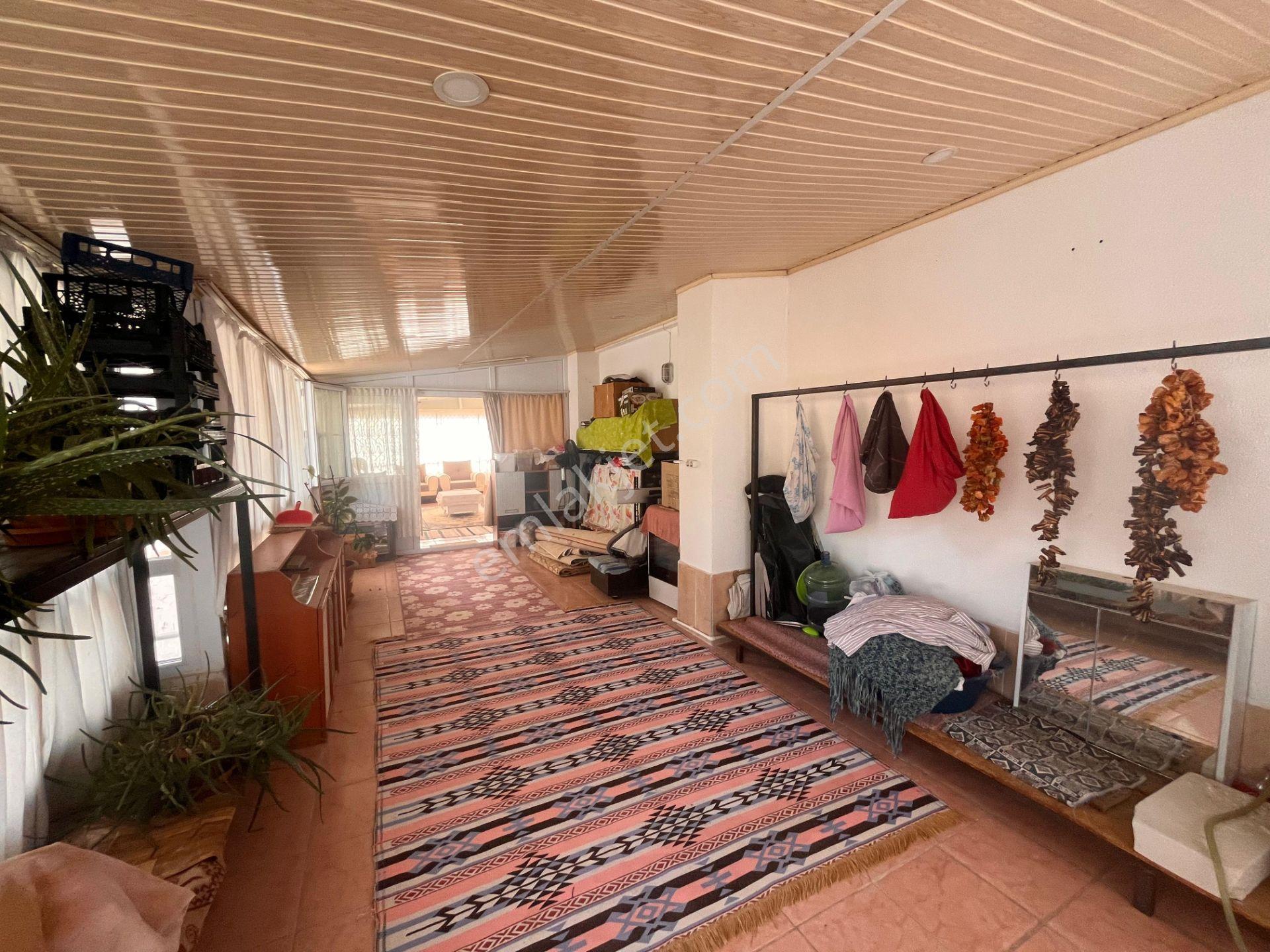 Ankara Kazanç'tan Andiçende Teraslı Full Yapılı 5+1 Satılık Daire - Görsel 35