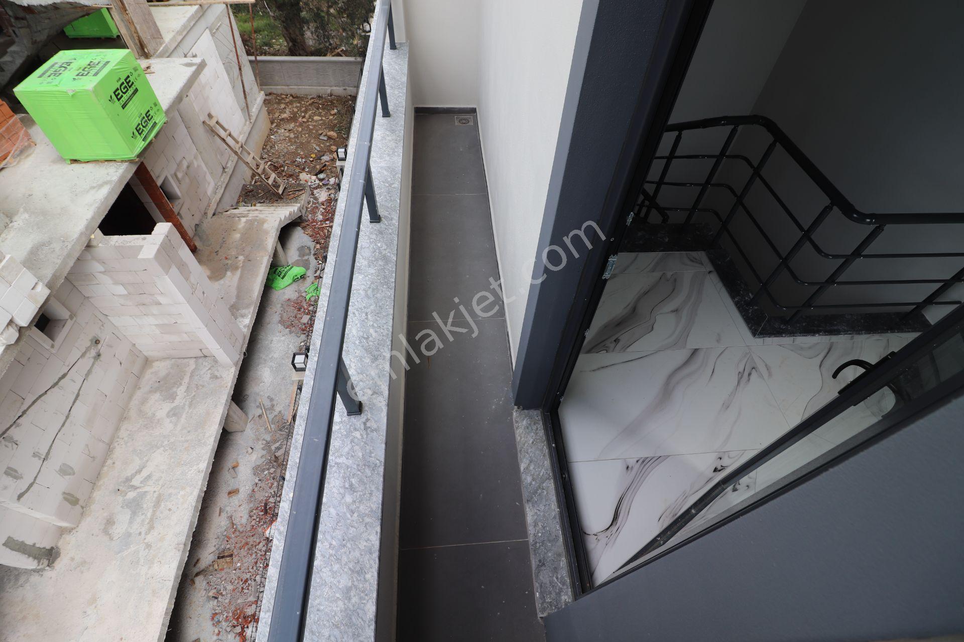 Irmaksudan Zeytinli De Doğanın İçinde Dağ Manzaralı 4+1 Villa - Görsel 28