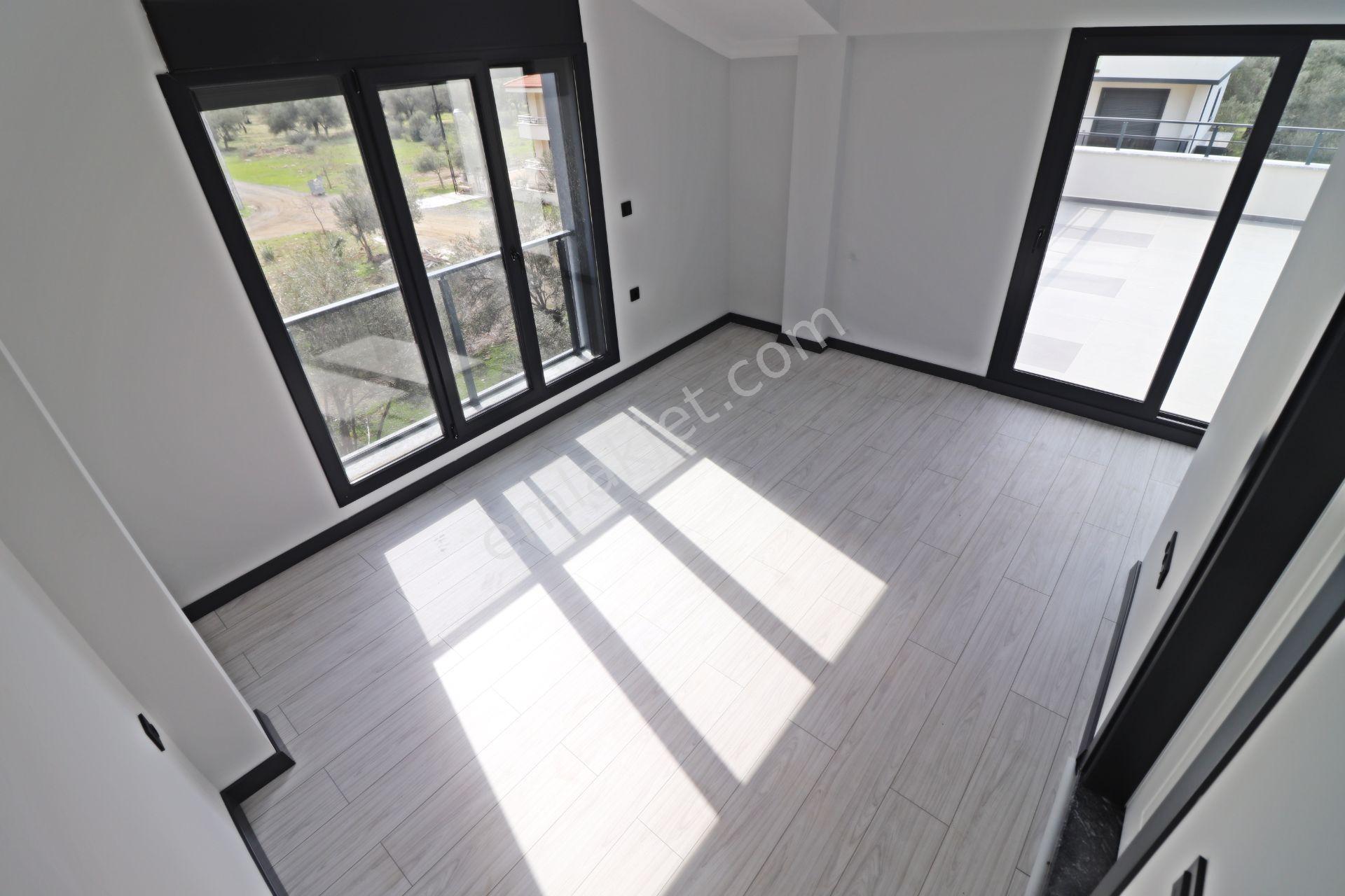 Irmaksudan Zeytinli De Doğanın İçinde Dağ Manzaralı 4+1 Villa - Görsel 25