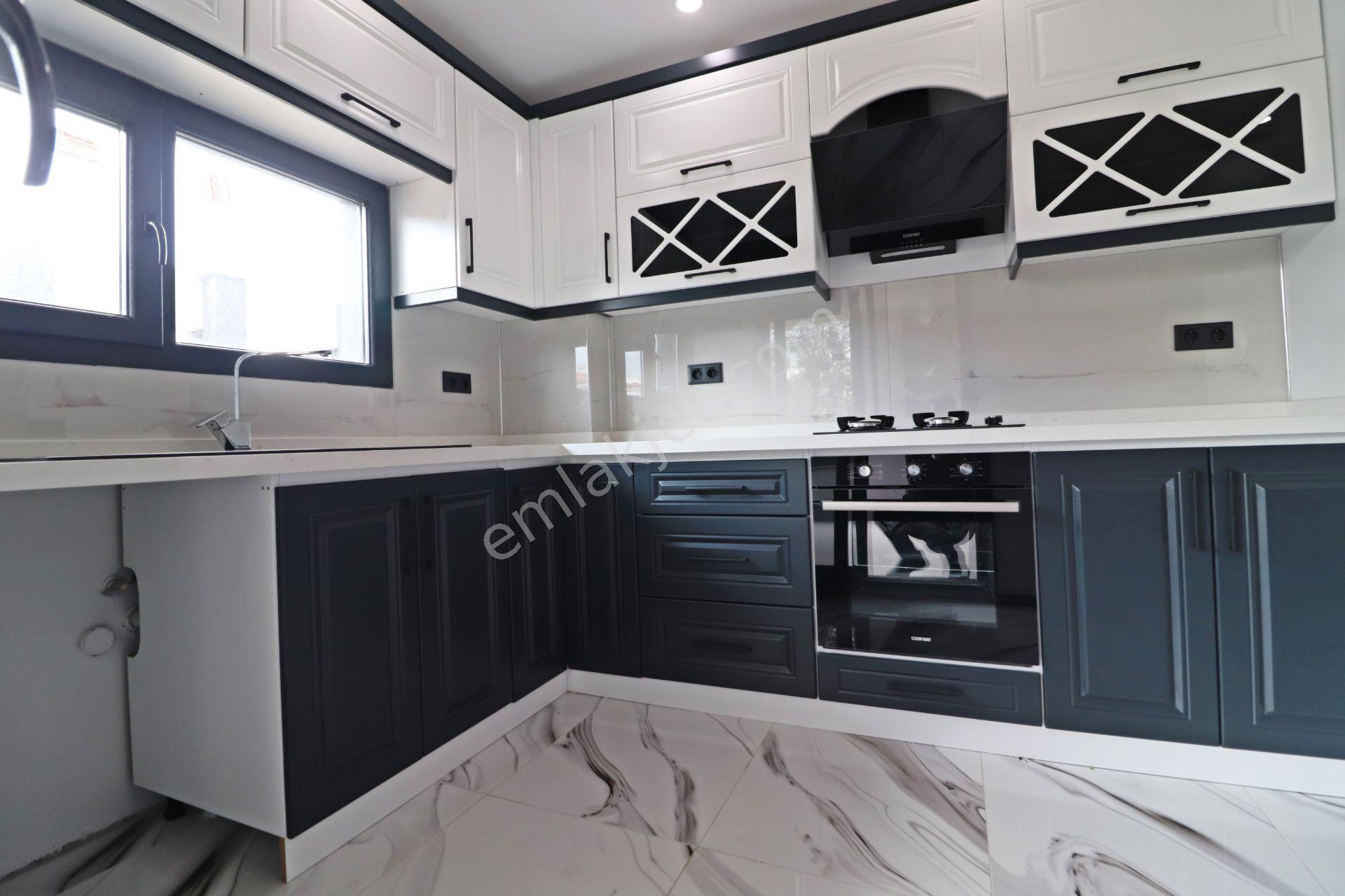 Irmaksudan Zeytinli De Doğanın İçinde Dağ Manzaralı 4+1 Villa - Görsel 7