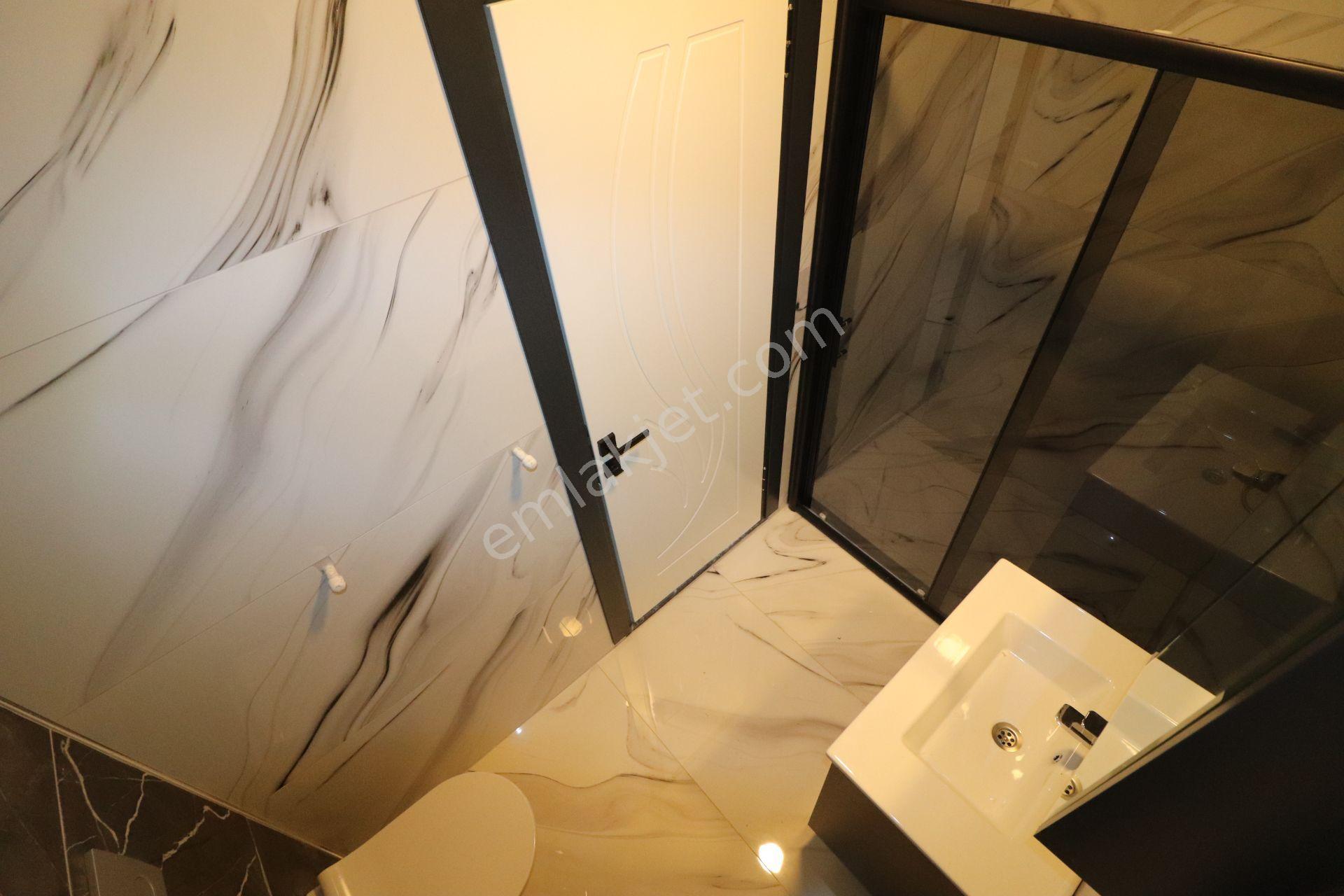 Irmaksudan Zeytinli De Doğanın İçinde Dağ Manzaralı 4+1 Villa - Görsel 26