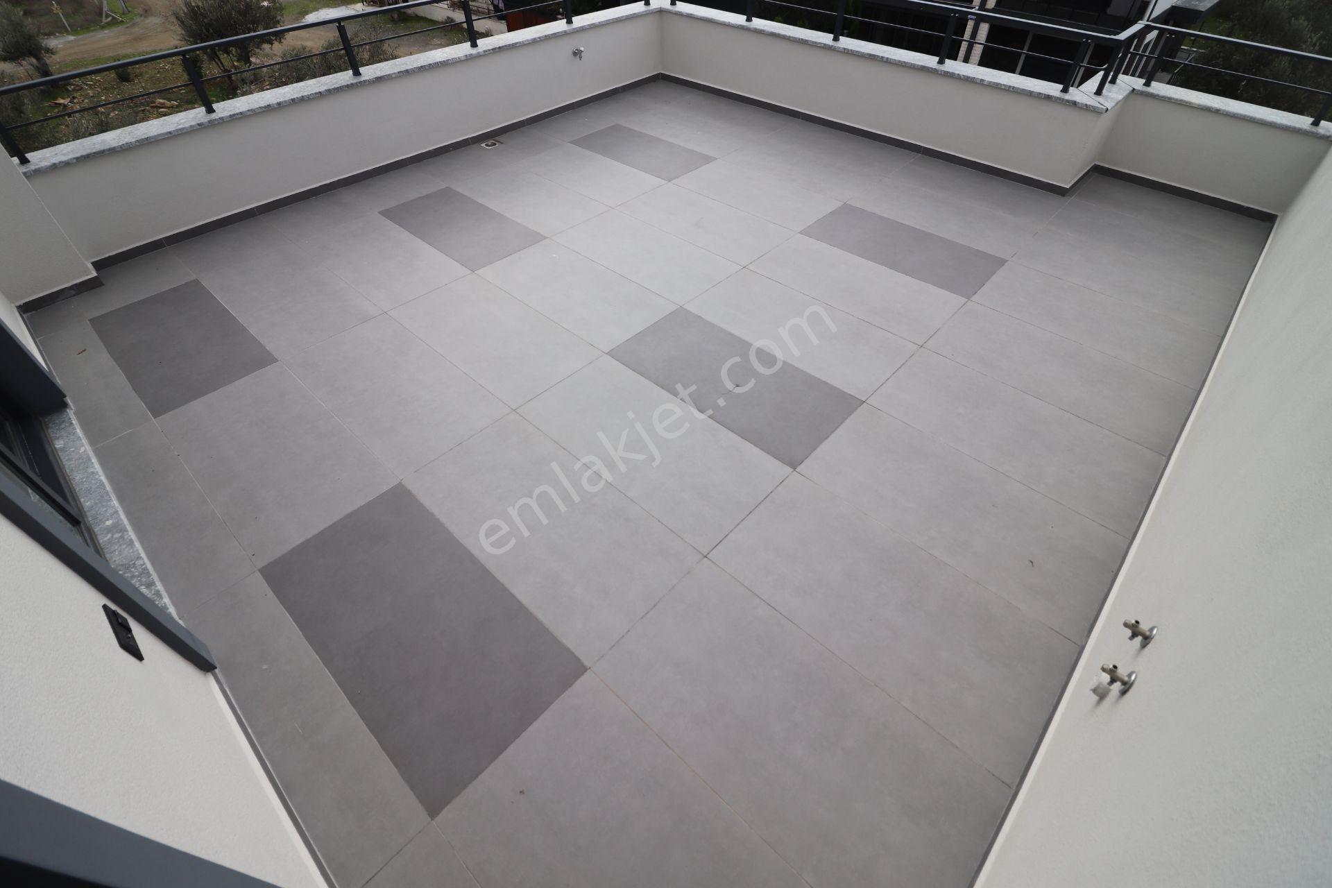 Irmaksudan Zeytinli De Doğanın İçinde Dağ Manzaralı 4+1 Villa - Görsel 31