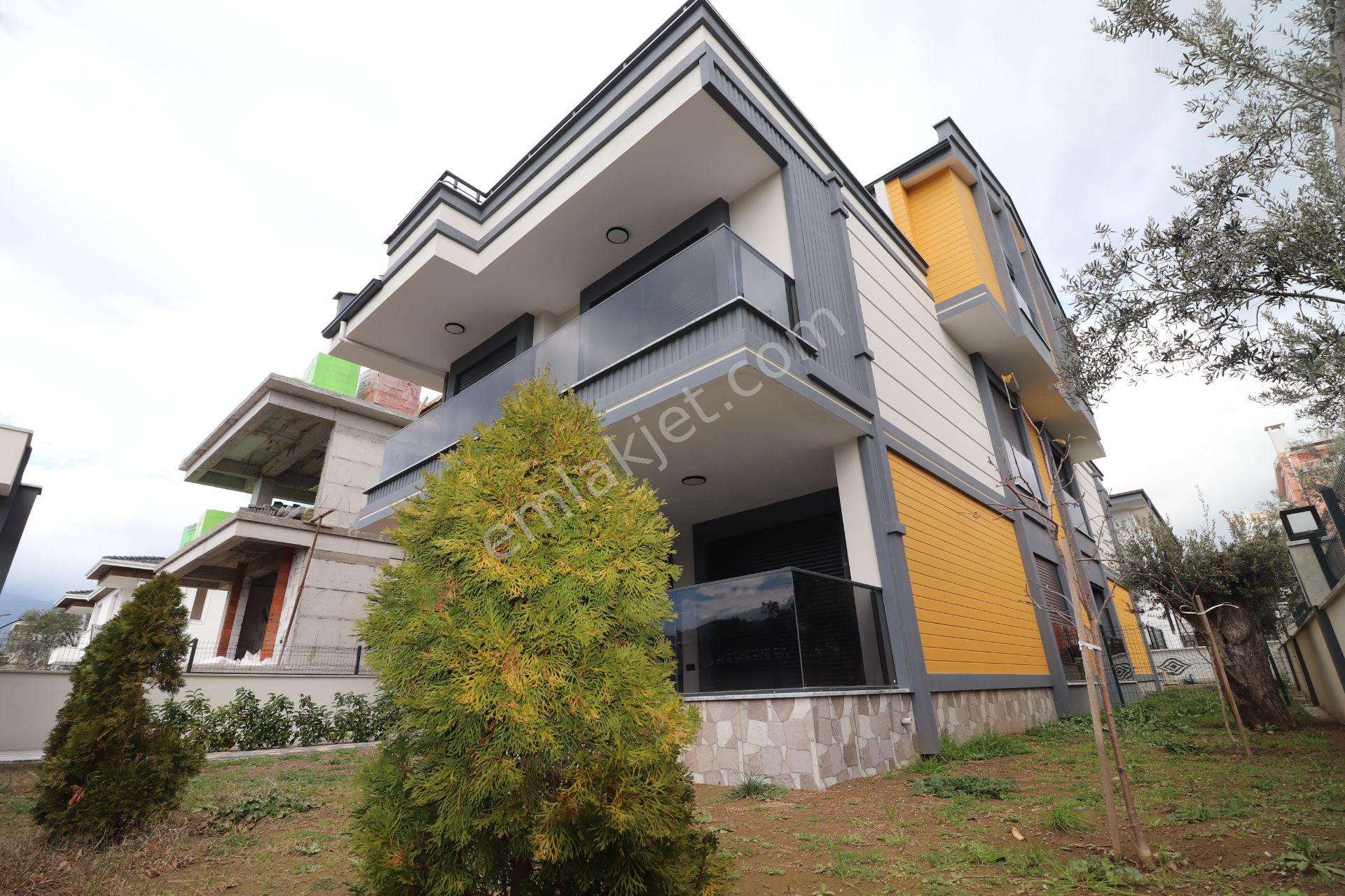 Irmaksudan Zeytinli De Doğanın İçinde Dağ Manzaralı 4+1 Villa - Görsel 35