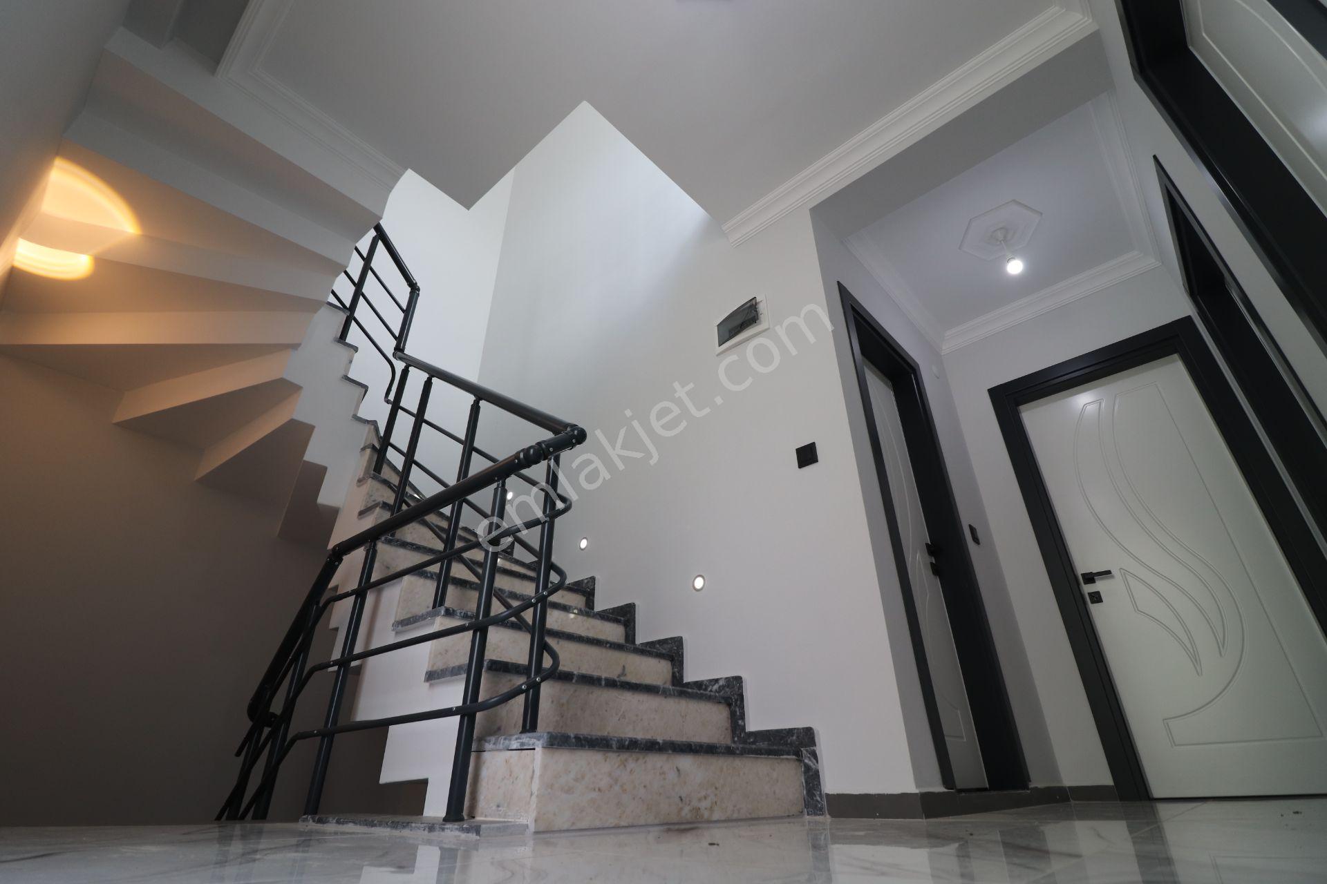 Irmaksudan Zeytinli De Doğanın İçinde Dağ Manzaralı 4+1 Villa - Görsel 16