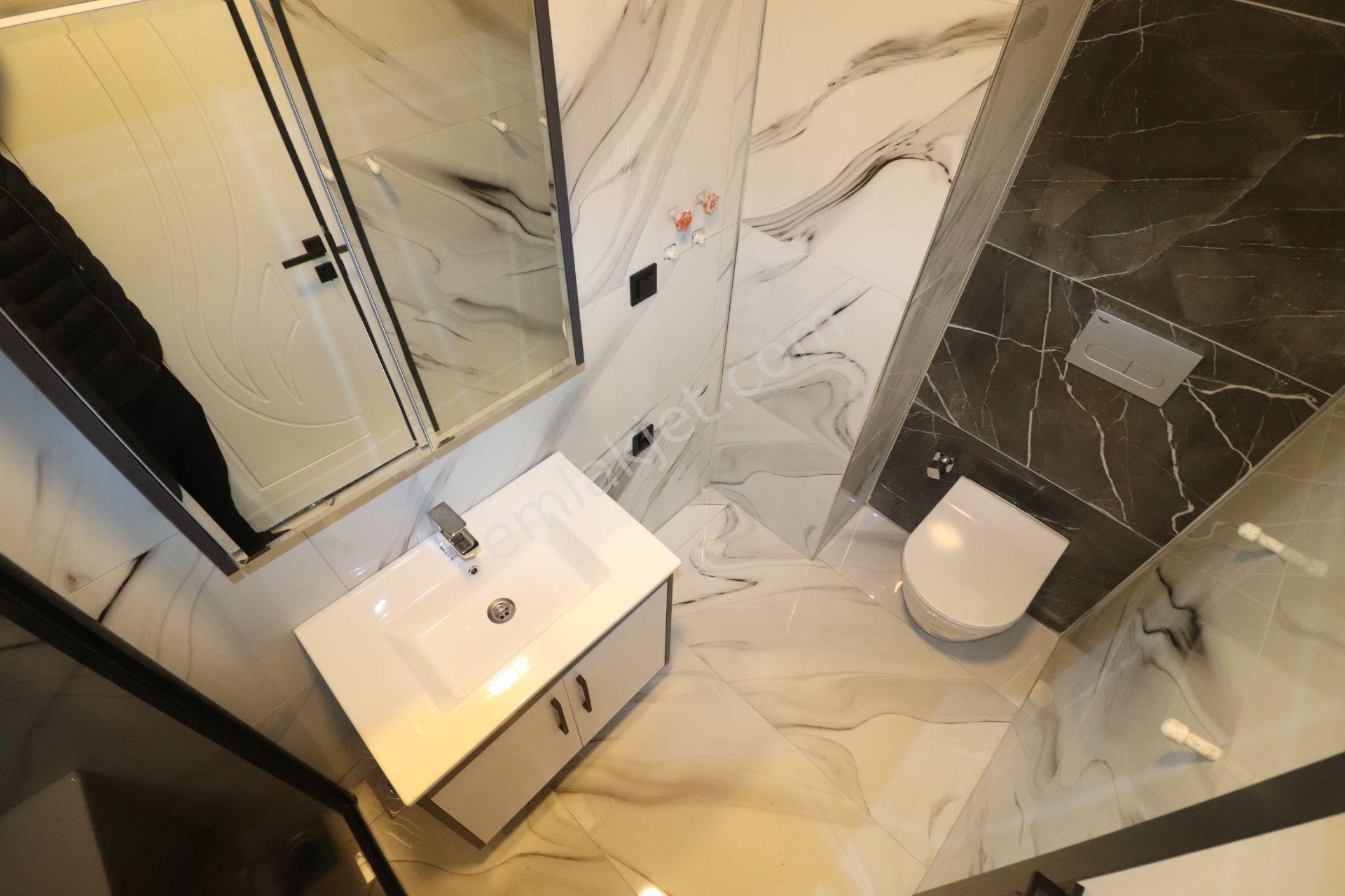 Irmaksudan Zeytinli De Doğanın İçinde Dağ Manzaralı 4+1 Villa - Görsel 21