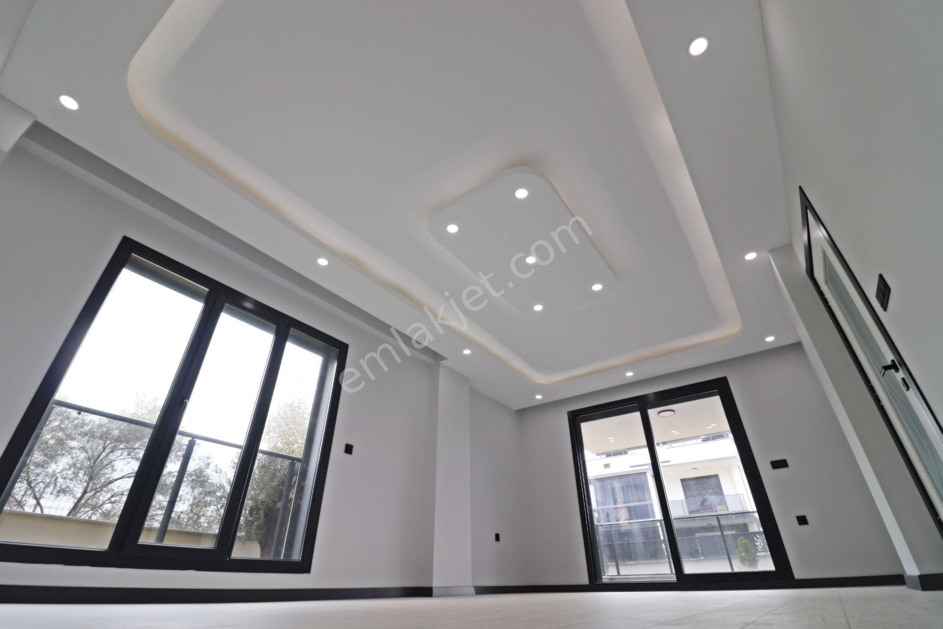 Irmaksudan Zeytinli De Doğanın İçinde Dağ Manzaralı 4+1 Villa - Görsel 4