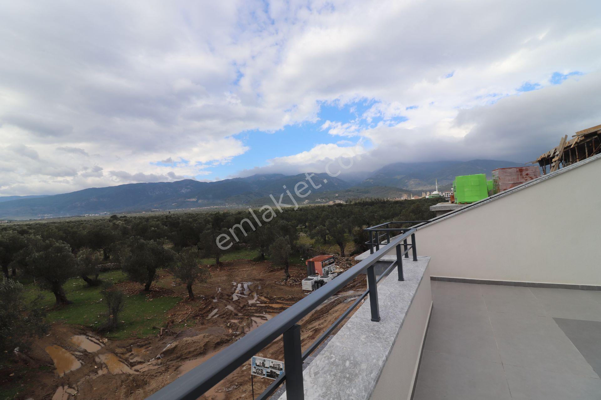Irmaksudan Zeytinli De Doğanın İçinde Dağ Manzaralı 4+1 Villa - Görsel 30