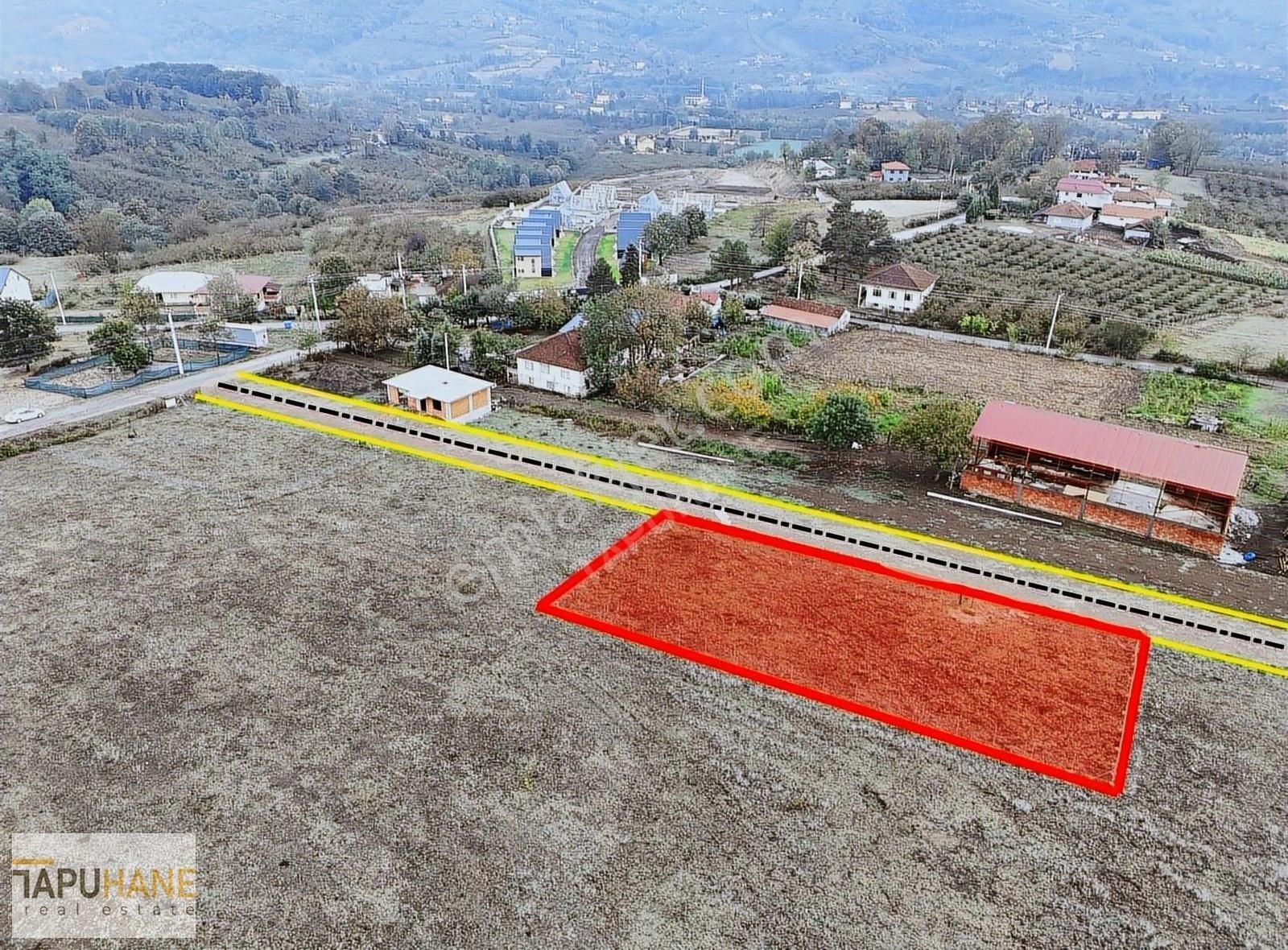 Tapuhaneden Yeşilvadide İmarlı Projeli 730 M2 Satılık Arsa !!!