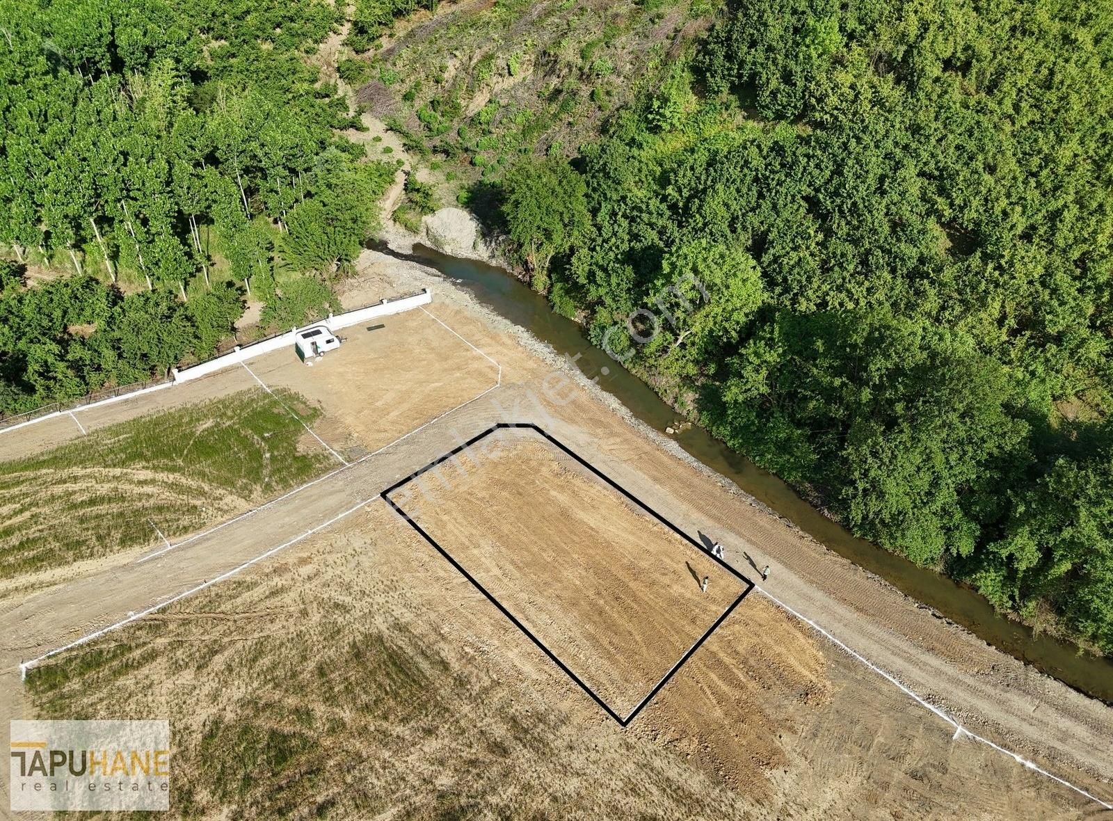 Tapuhane'den Yeşilvadi Köyünde 463 M2 Satılık Hobi Bahçesi