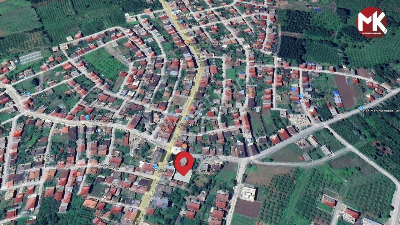 Mk Yatırım Pazarlama'dan Terme'de Kat Karşılığı Arsa