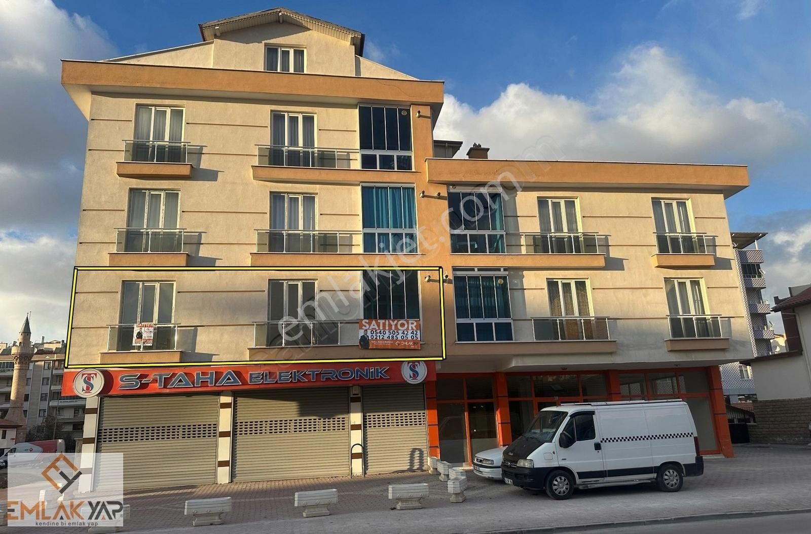 Köprübaşı Karkaolu Civarı Cadde Cephe 3+1 Daire