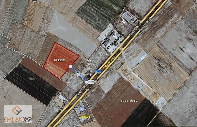 Ankara Yolu Cephe Satılık Ticari+konut Öngörülü Arsa