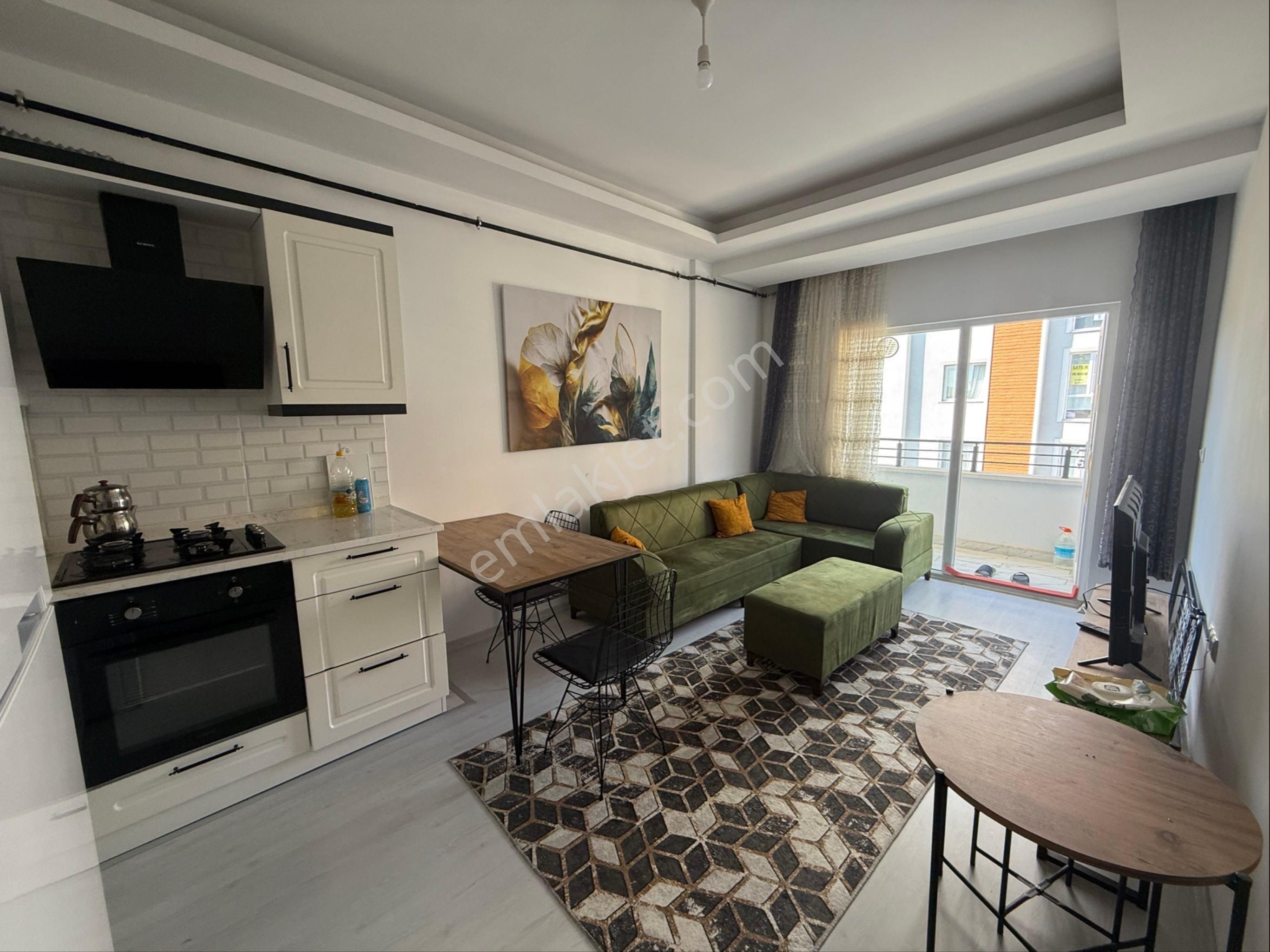 Samsun Atakum Körfez 1+1 Eşyalı Kiralık Daire
