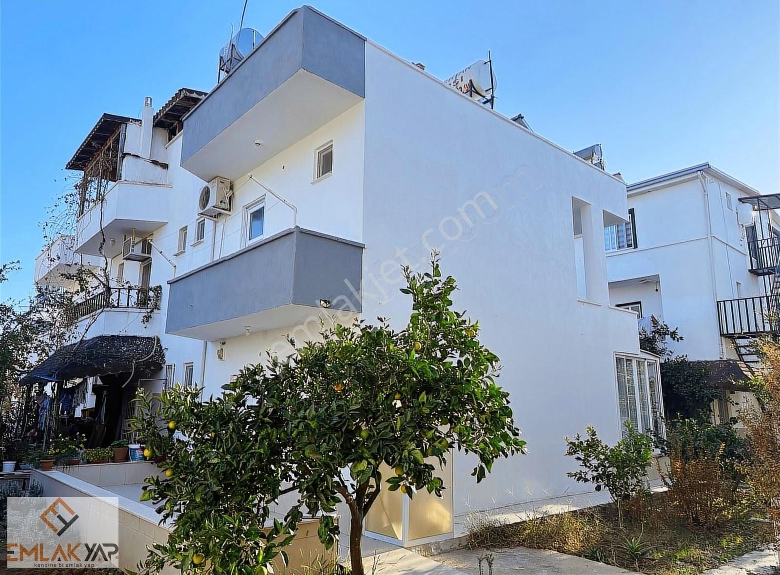 Silifke Taşucu Full Yenilenmiş Sıfr Eşyalı Satılık Dubleks