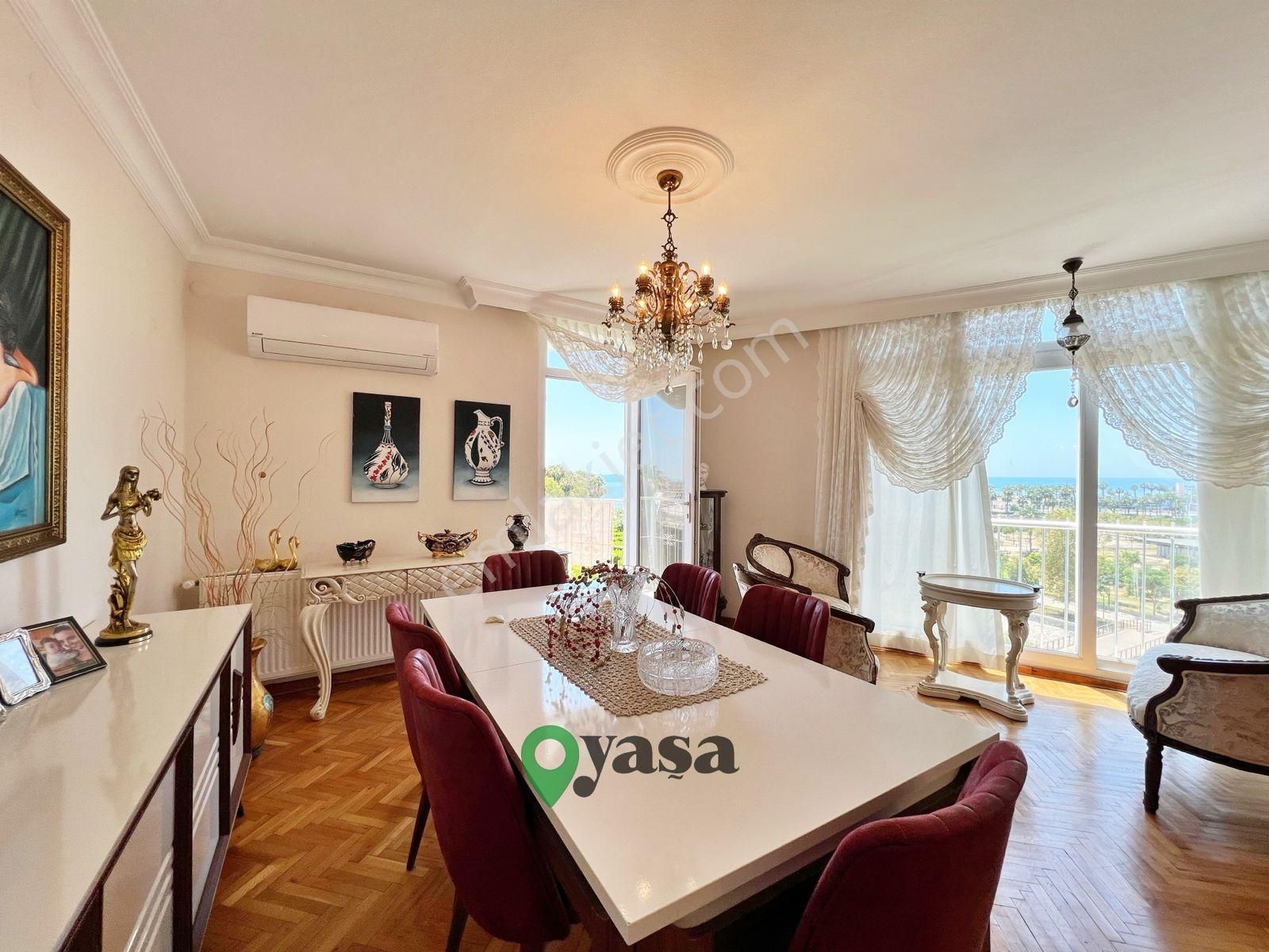 Yaşa Gyd - Çamlıbel'de Deniz Manzaralı Eşyalı 3+1 Kiralık Daire