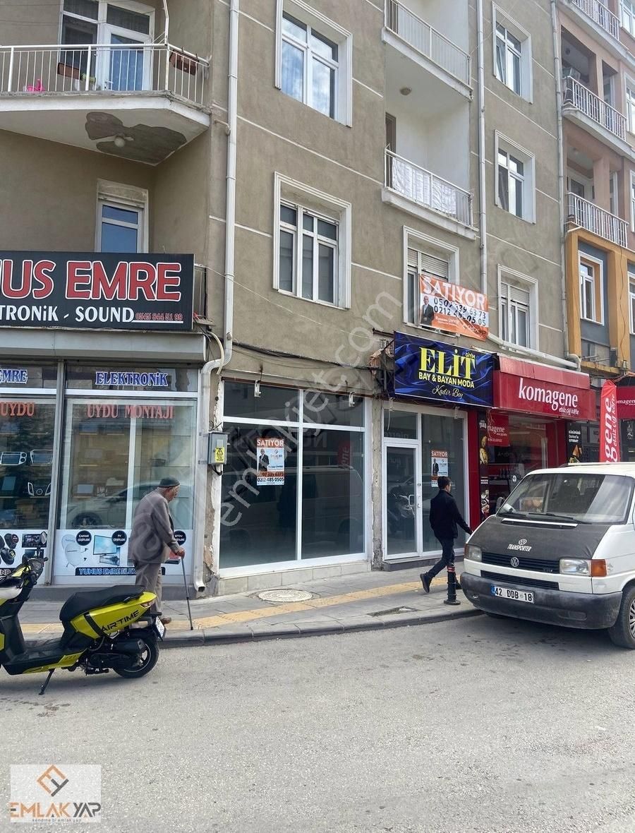 Emlakyaptan Carsı Merdezde Satılık Yatırıma Uygun Dükkan