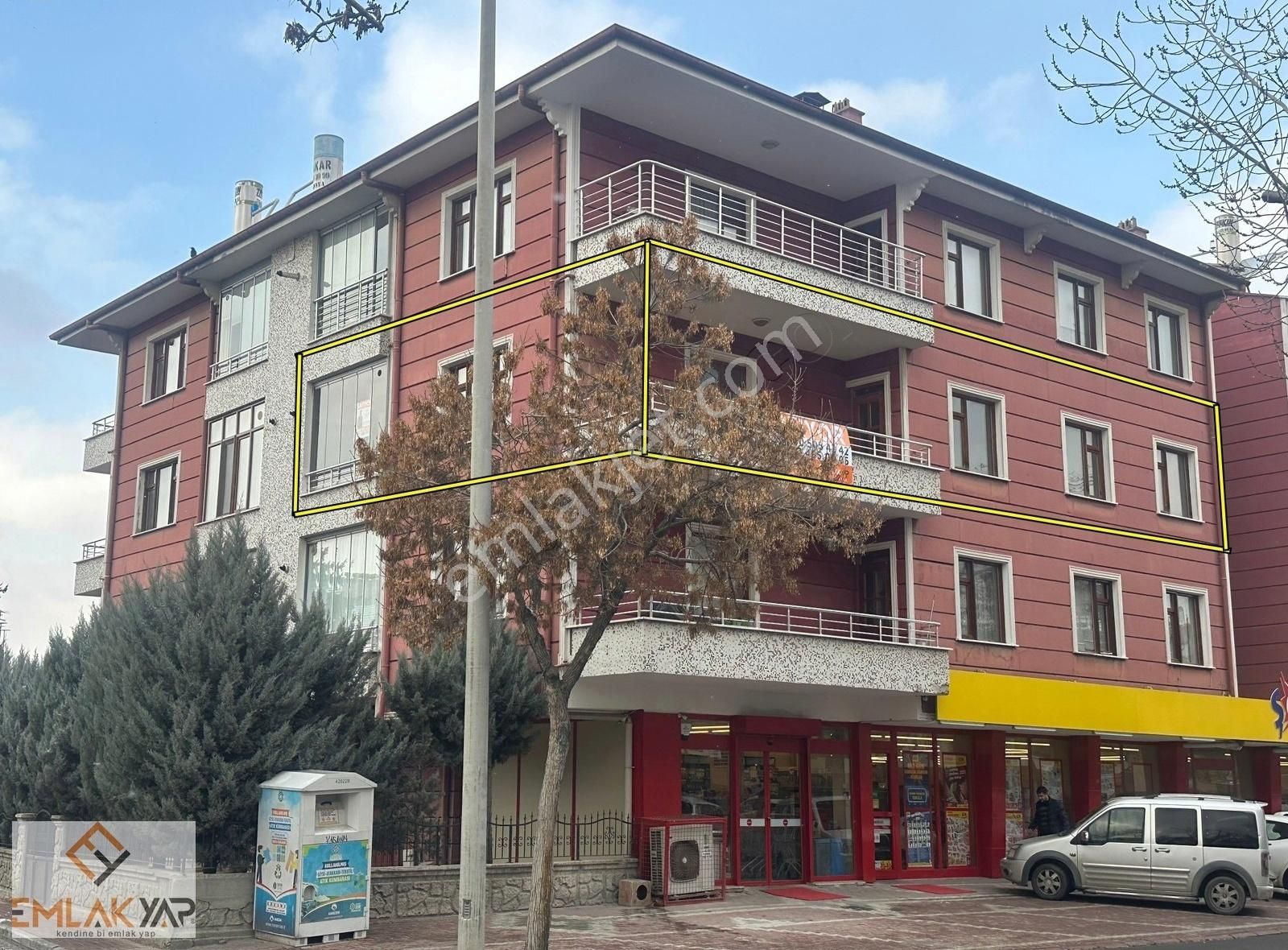 Ahmet Özcanda Eski Stada Yakın Satılık 4+1 Arakat