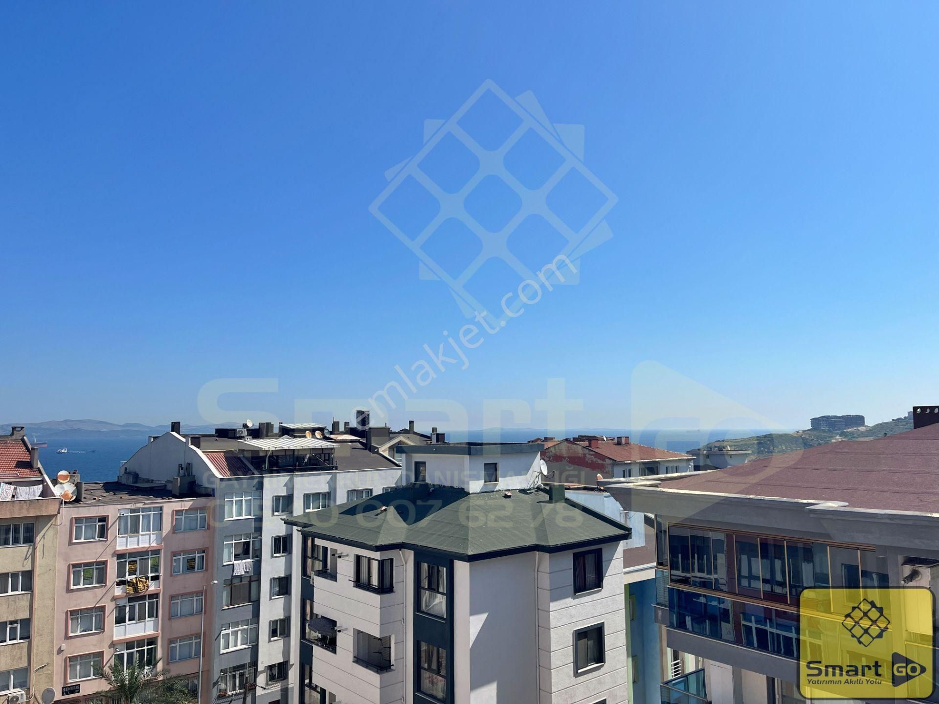Hacıyusuf'ta Deni Manzaralı 2+1 Satılık Daire